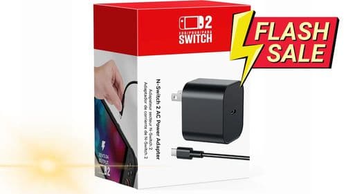Amazon 平台 Nintendo Switch Charger 降价促销 image