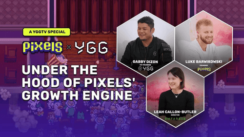 Le secret de la croissance de Pixels image