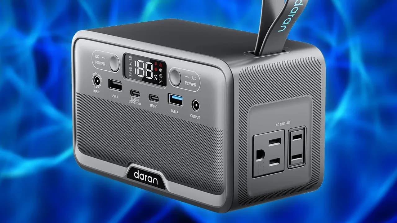 100W LiFePO4 Power Station ...