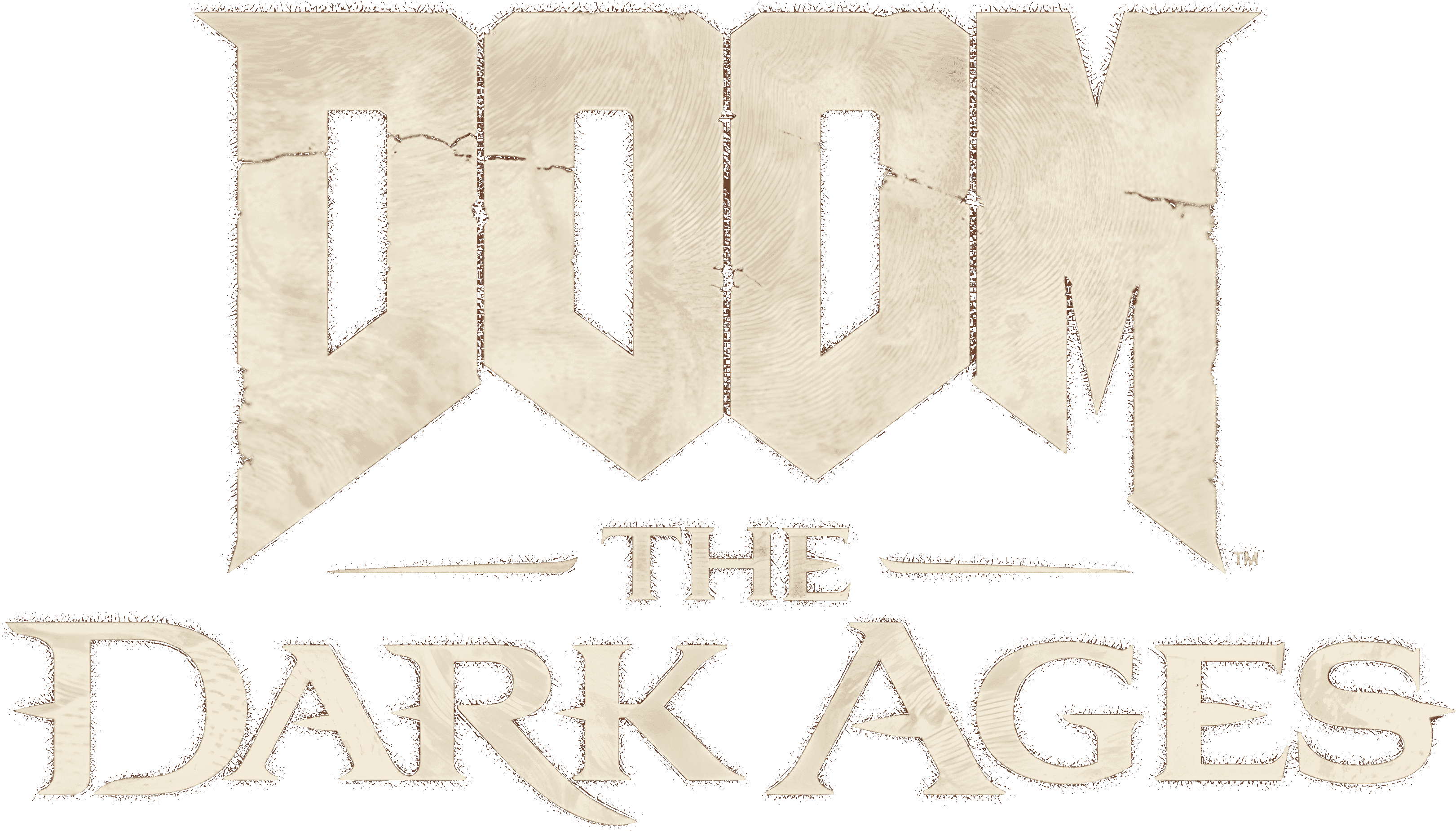 DOOM: The Dark Ages logo