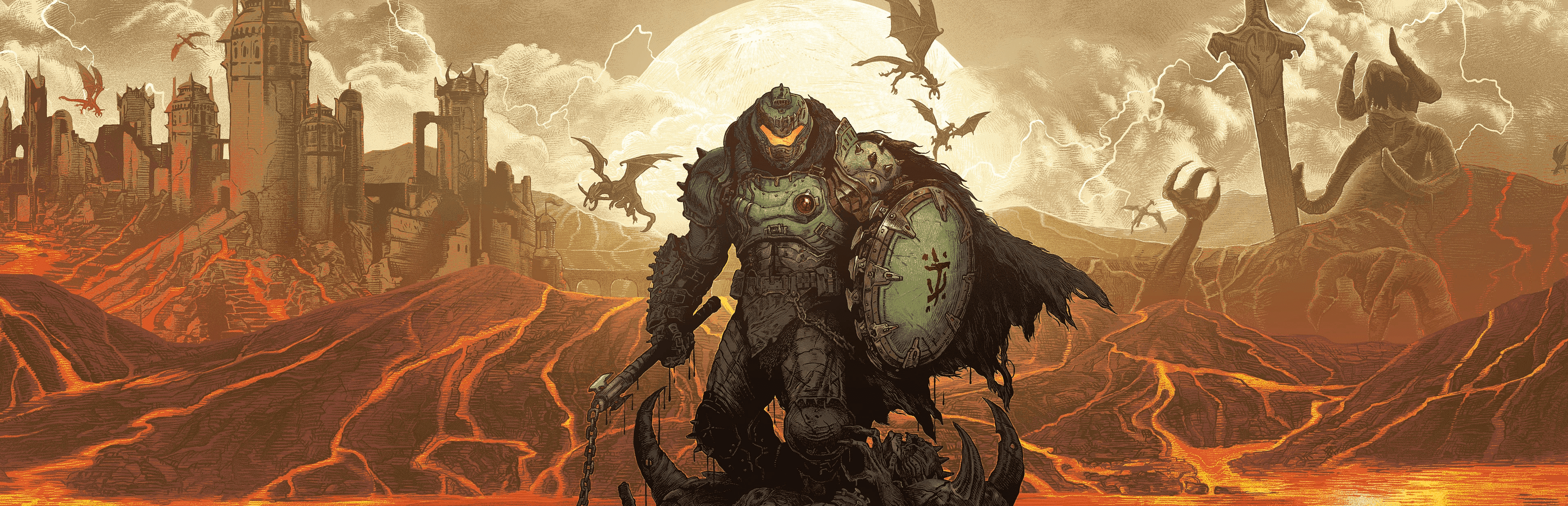 DOOM: The Dark Ages banner