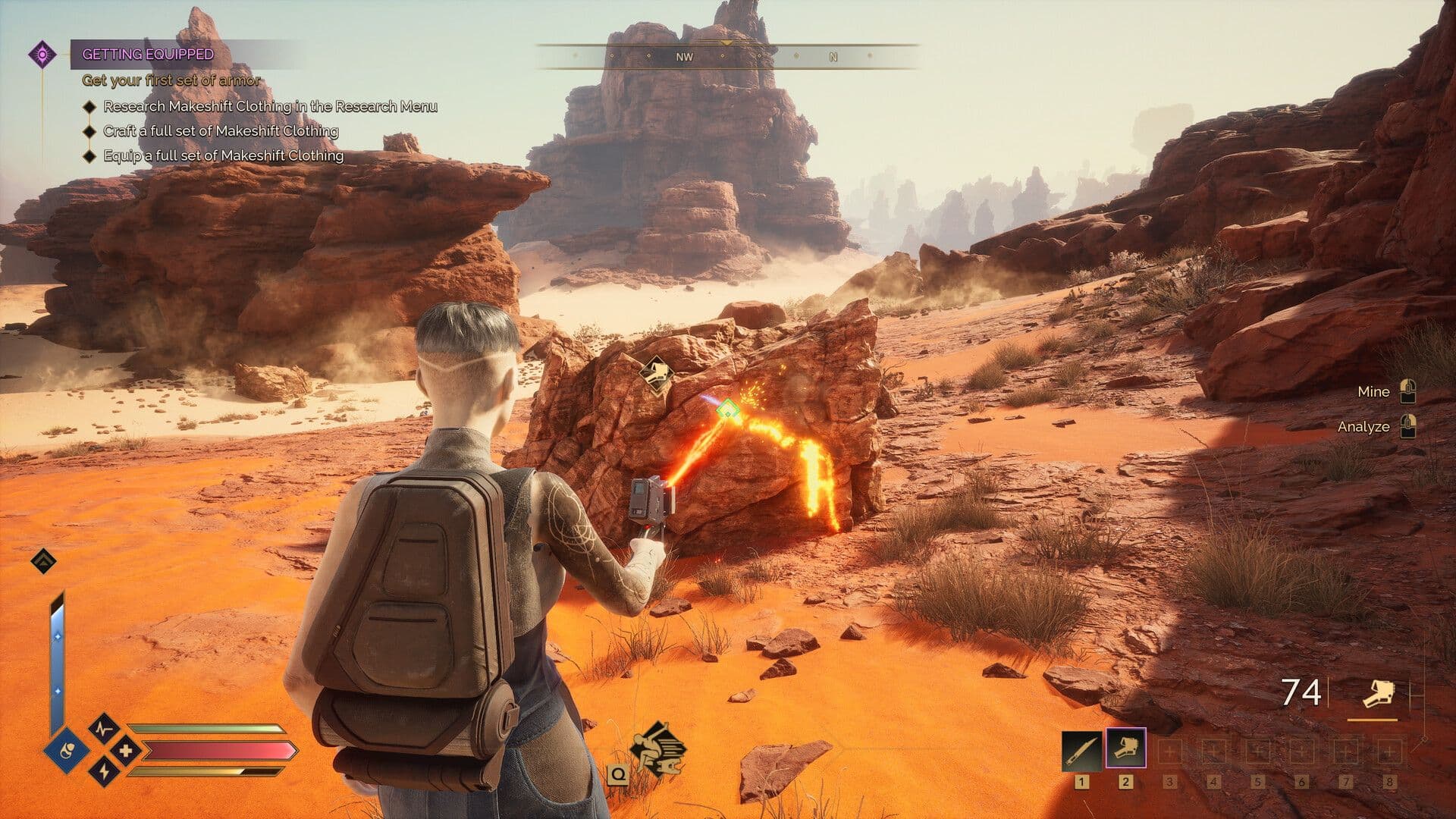 Dune Awakening Gameplay 2