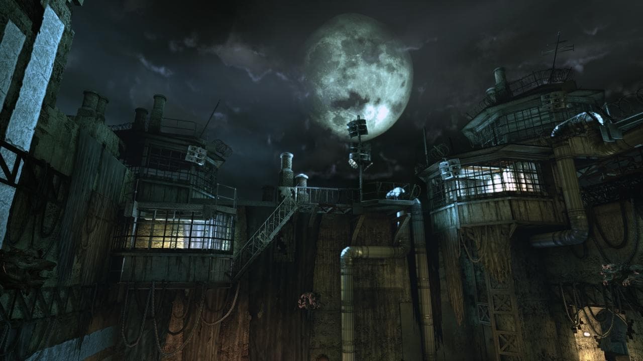 Batman: Arkham Asylum Gameplay