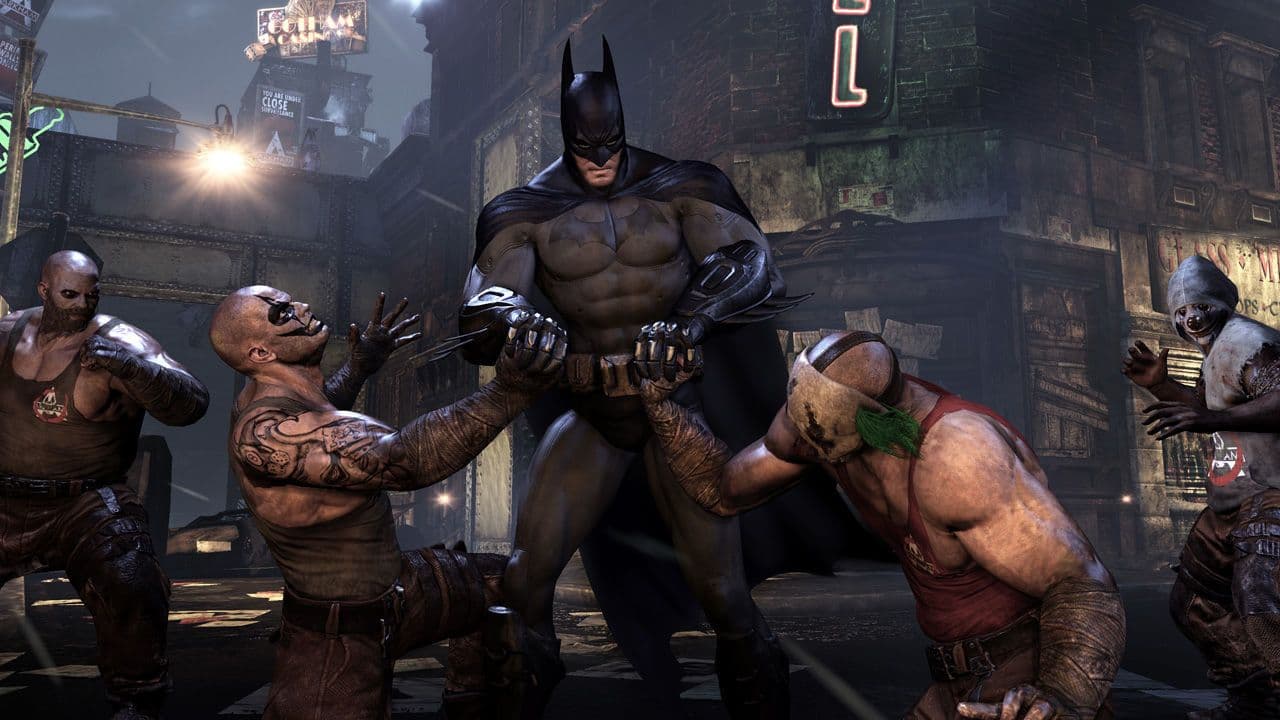 Batman: Arkham City Gameplay