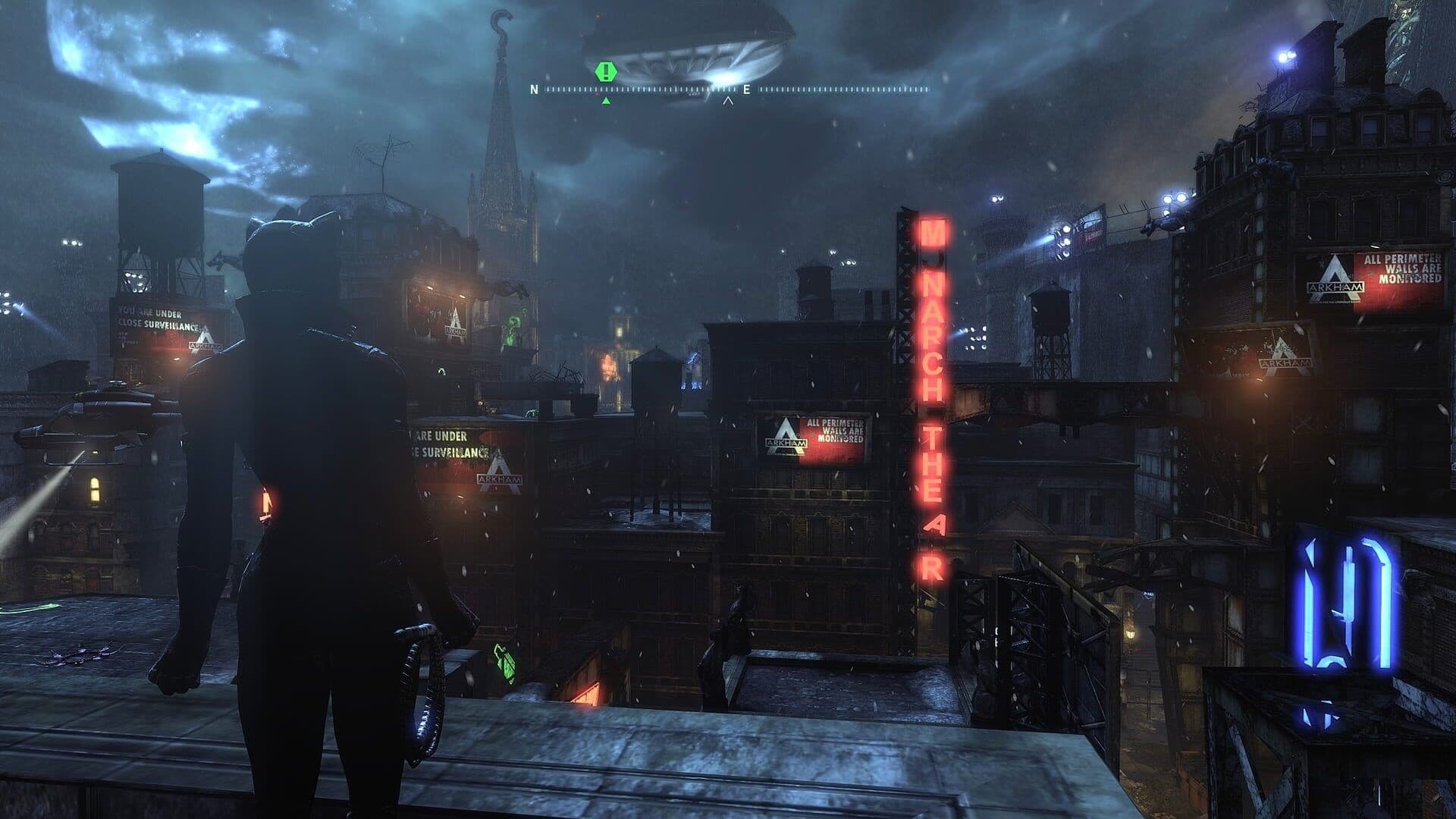 Batman: Arkham City Gameplay