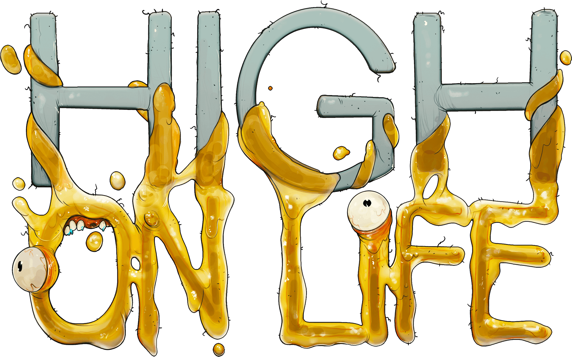 High On Life Logo