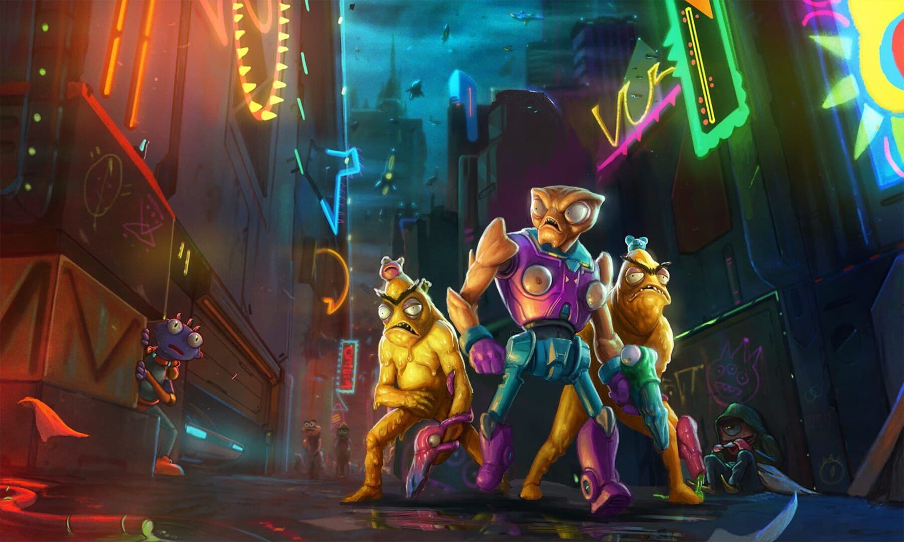 High On Life Gameplay