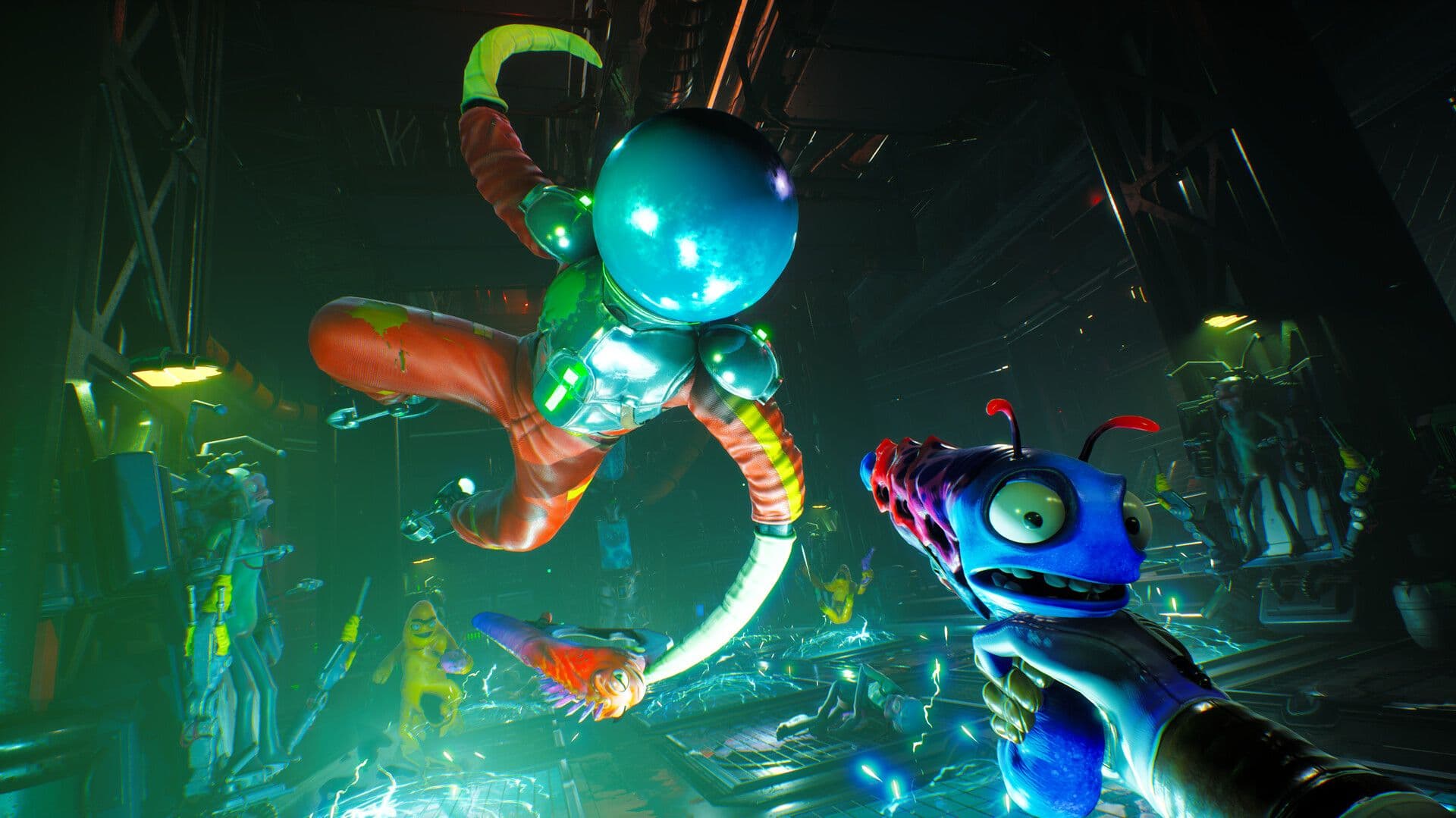 High On Life Gameplay