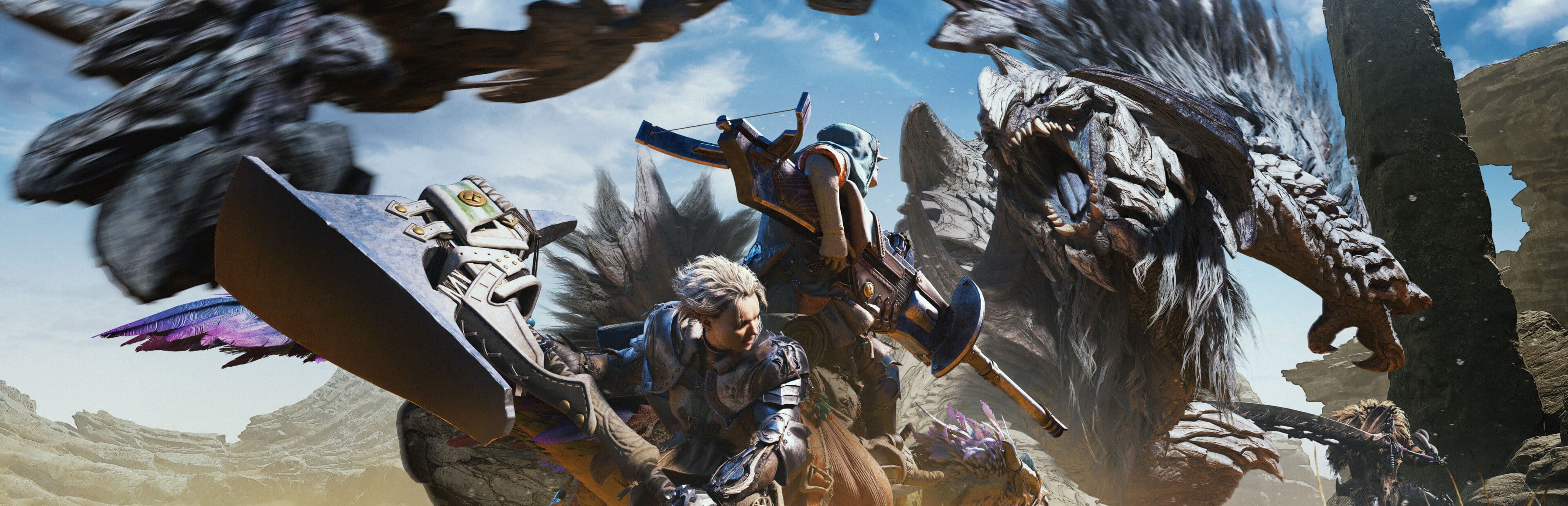 Monster Hunter Wilds Banner