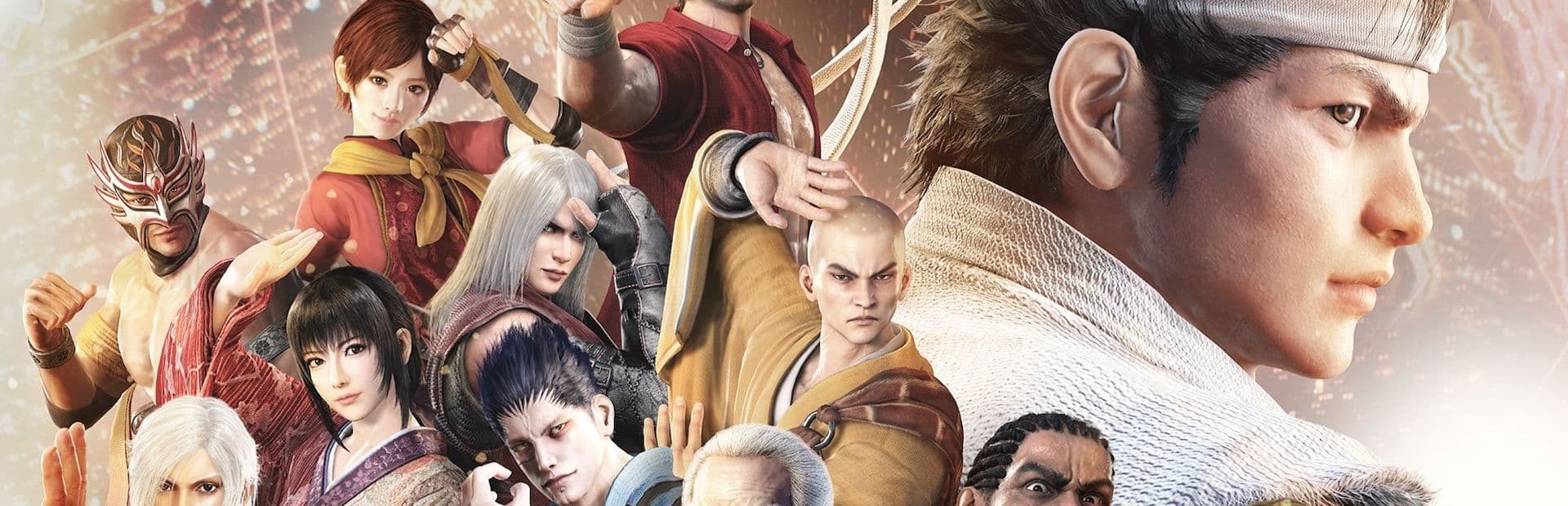 Virtua Fighter 5 R.E.V.O. Banner
