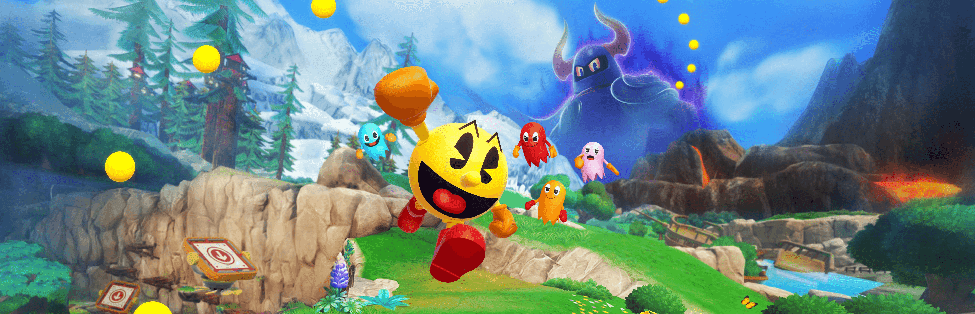 Pac-Man World 2 Re-Pac Banner