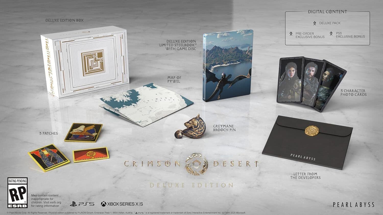 Crimson Desert All Pre-Order Bonuses