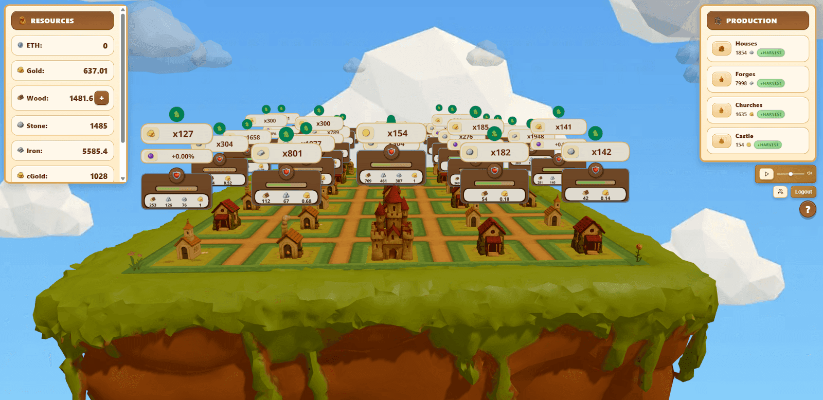 Townies Game Image 1