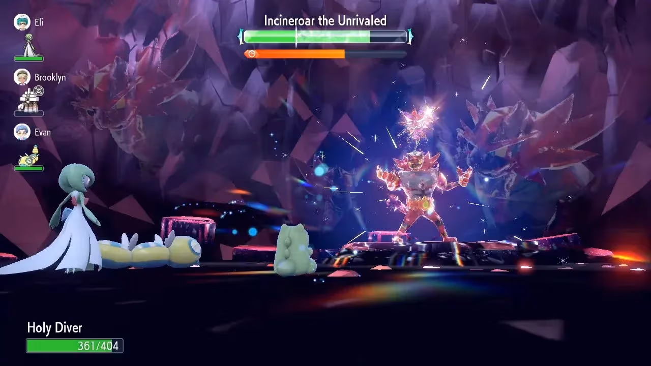 Intimidate fires on entry