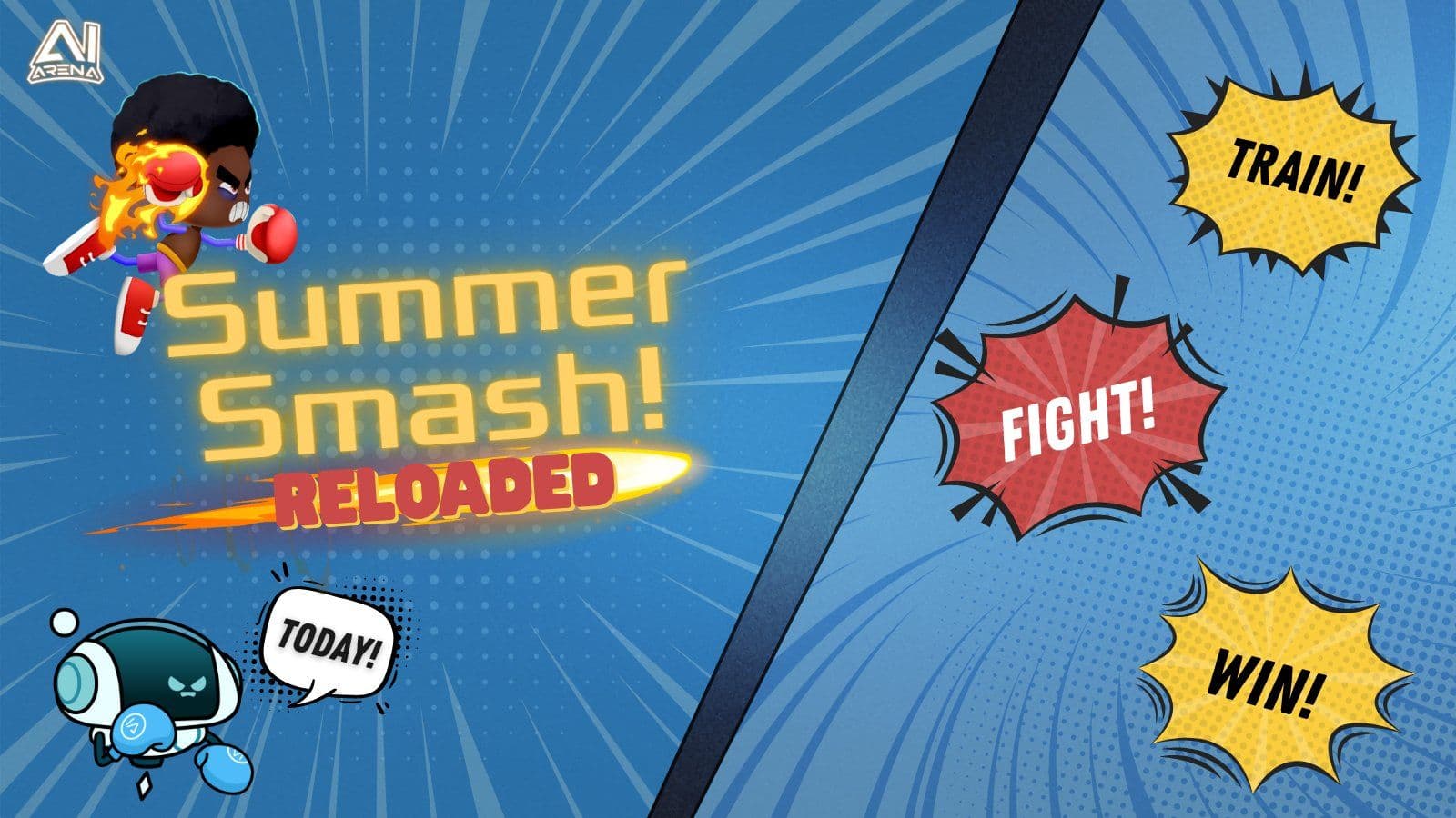AI Arena Summer Smash: Reloaded Is Live image