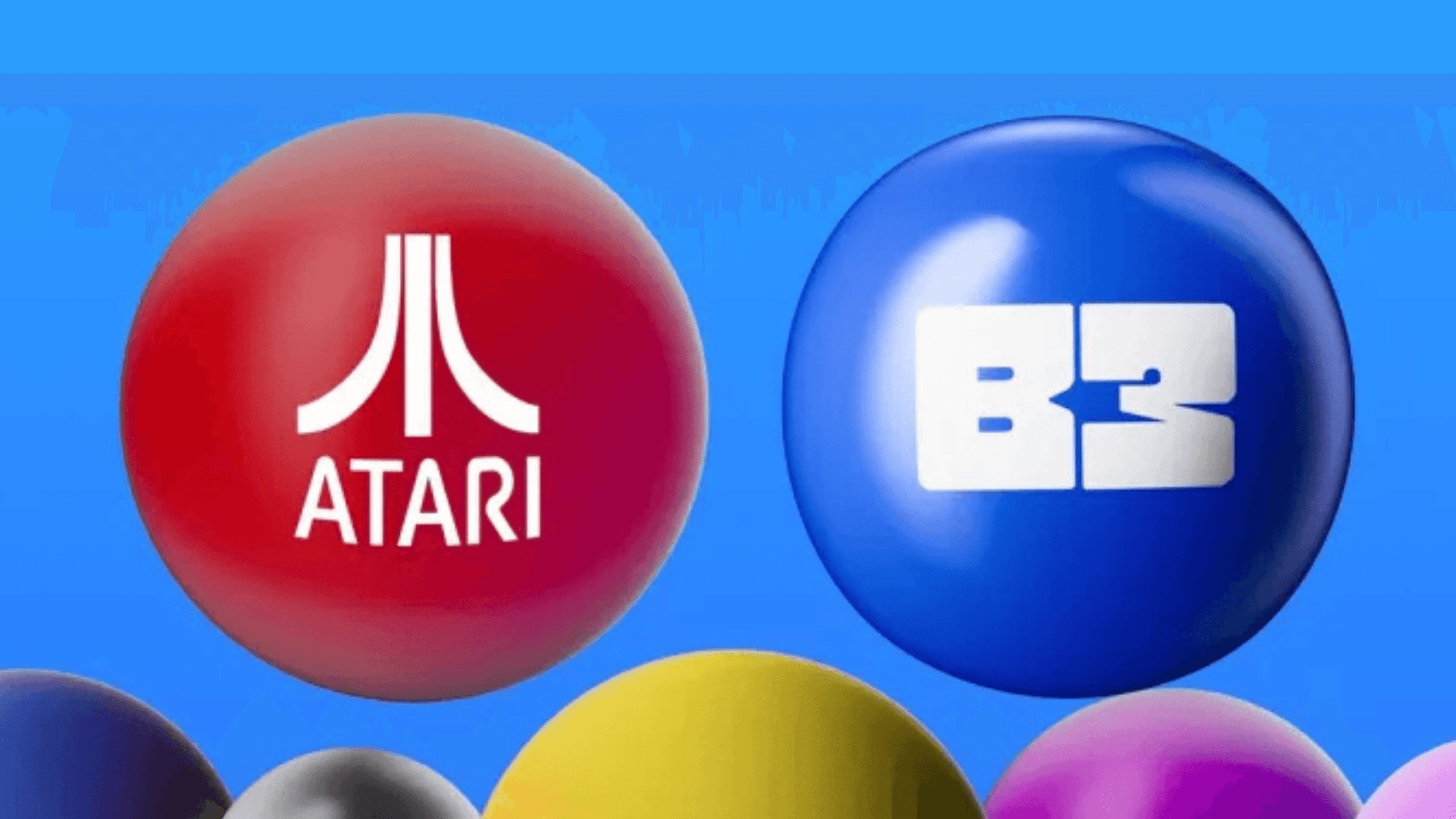 Atari Partners with B3 to Bring Pong to Blockchain