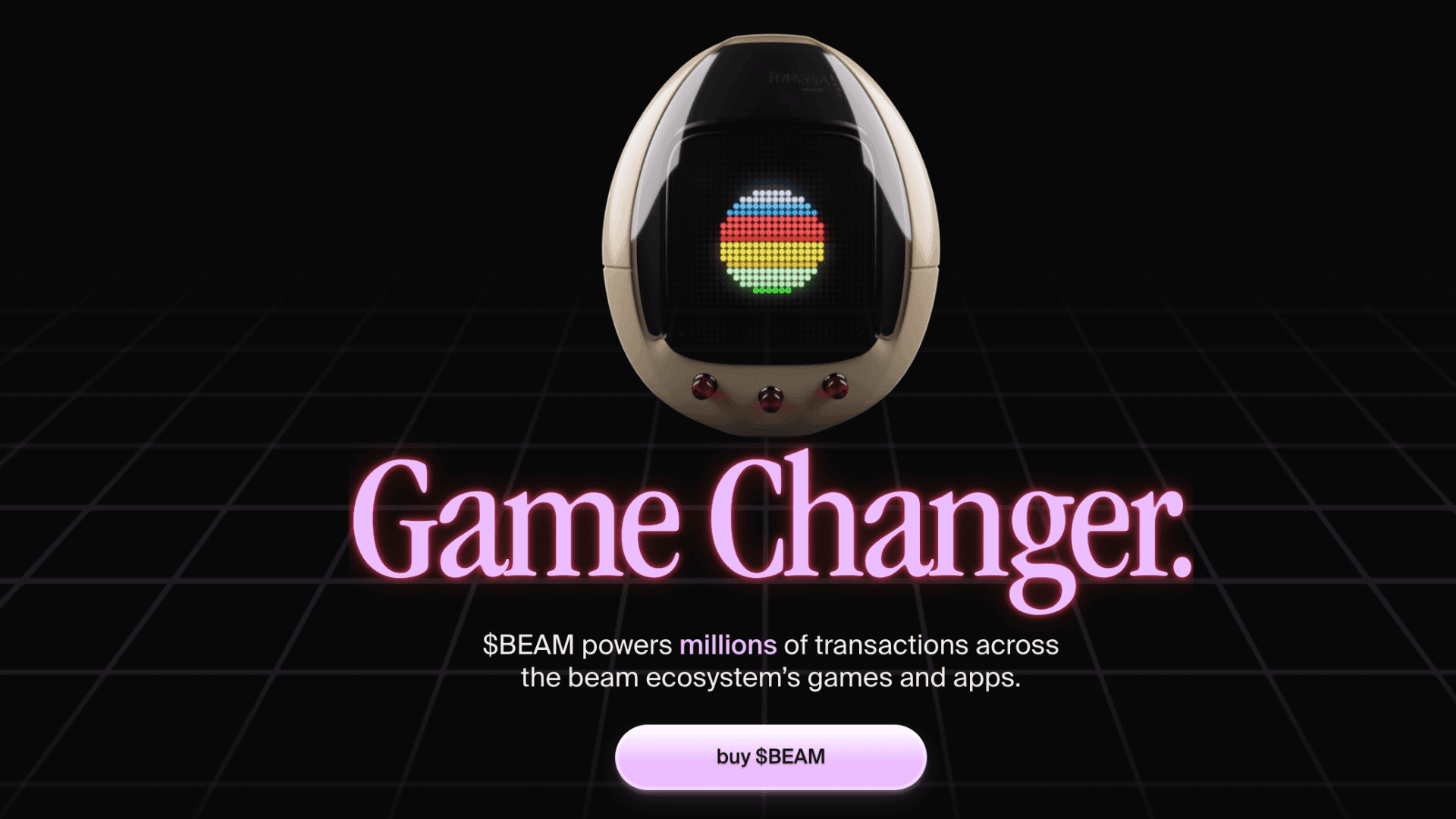 Beam 擴展業務至遊戲以外領域 image