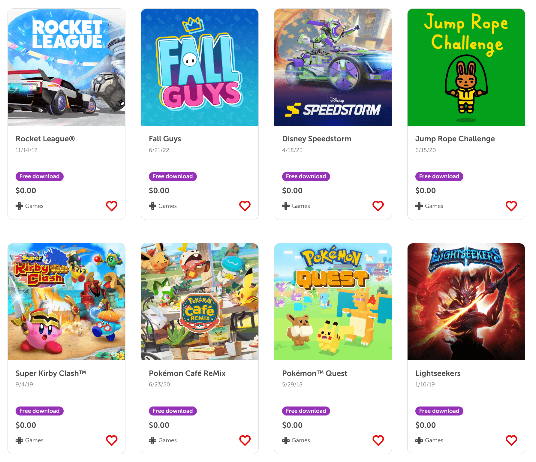 Best Free Nintendo Switch Games to Play