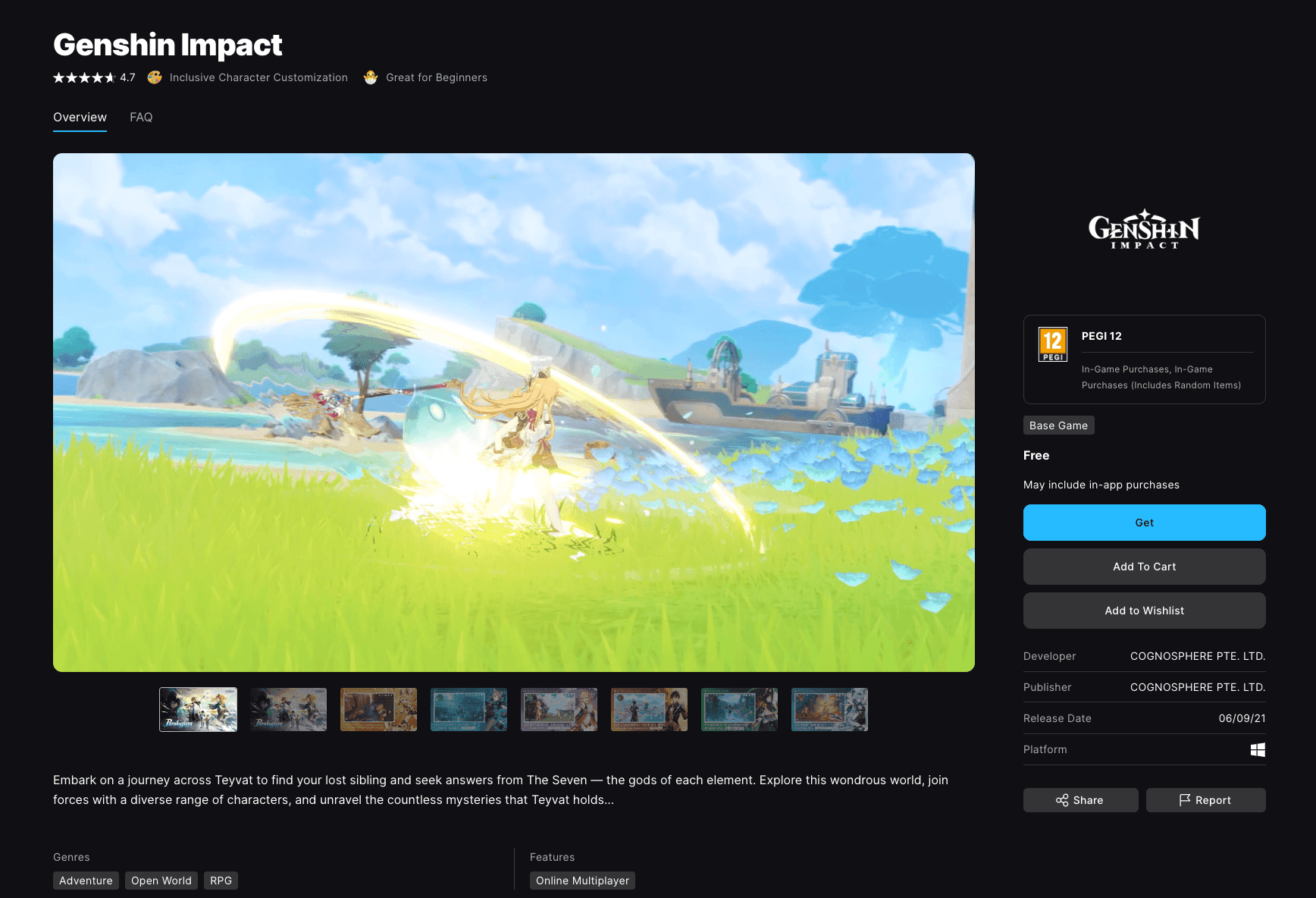 Best Free PC Games to Play in 2025