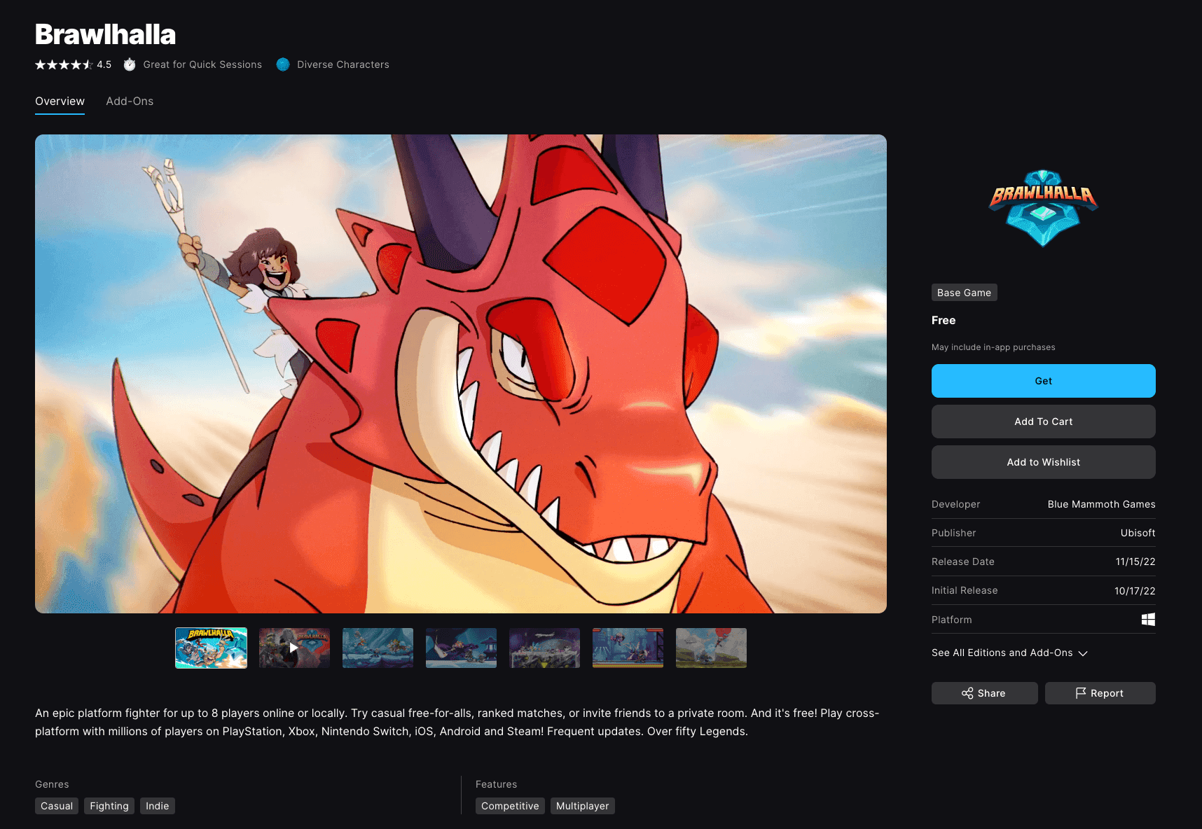 Best Free PC Games to Play in 2025