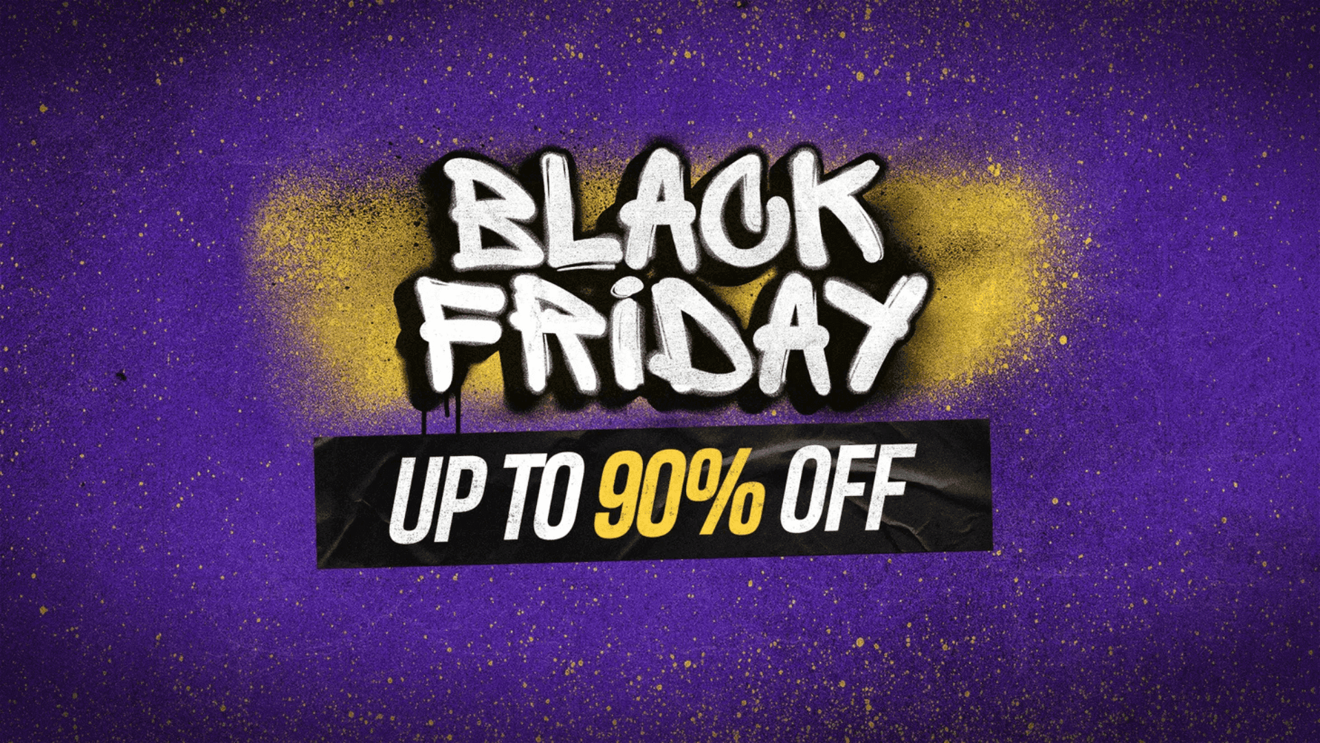 Black Friday Bandai Namco Store Discounts