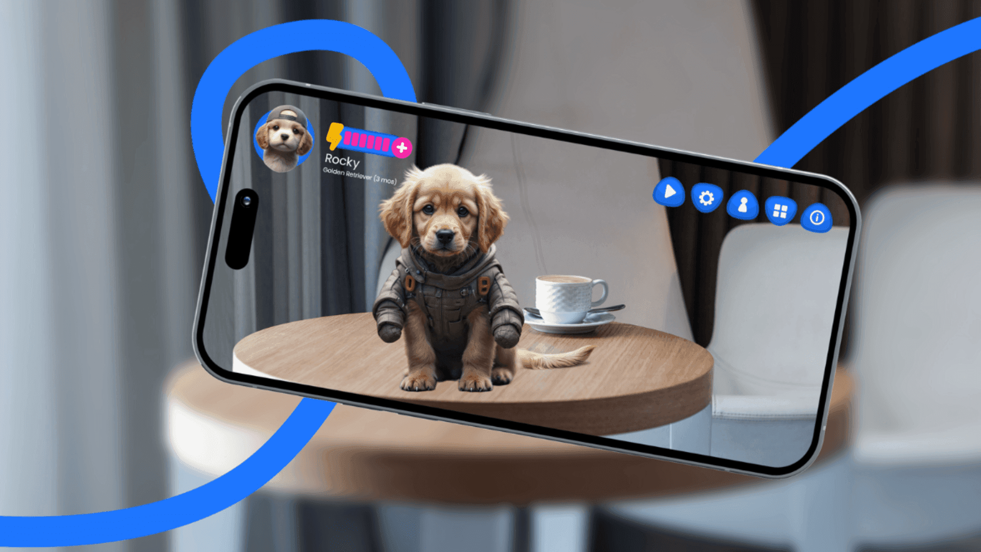 Blockchain-Based Virtual Pet Game