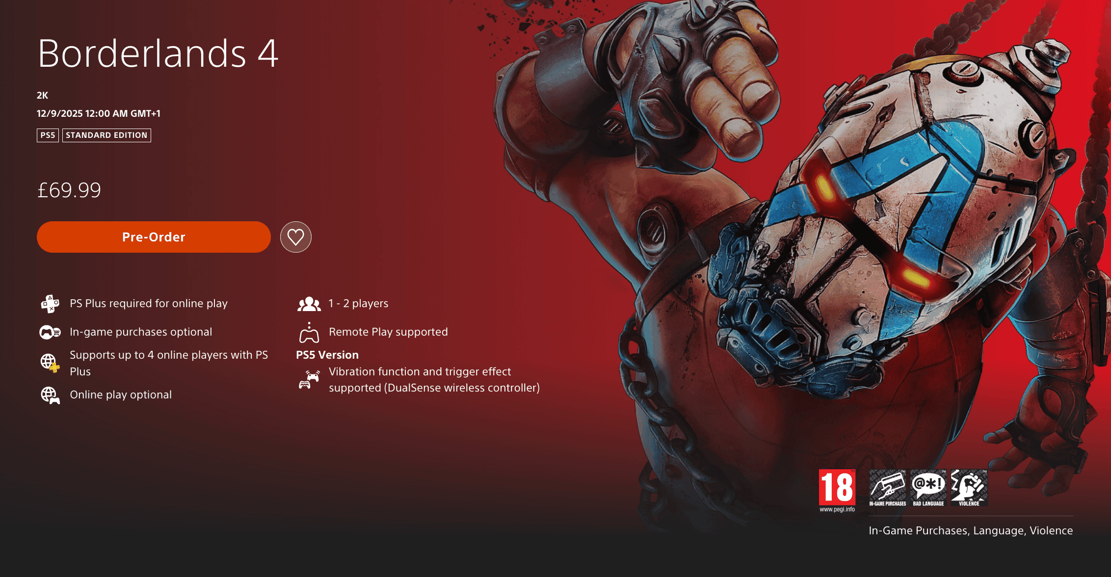 Borderlands 4 Release Date Confirmed