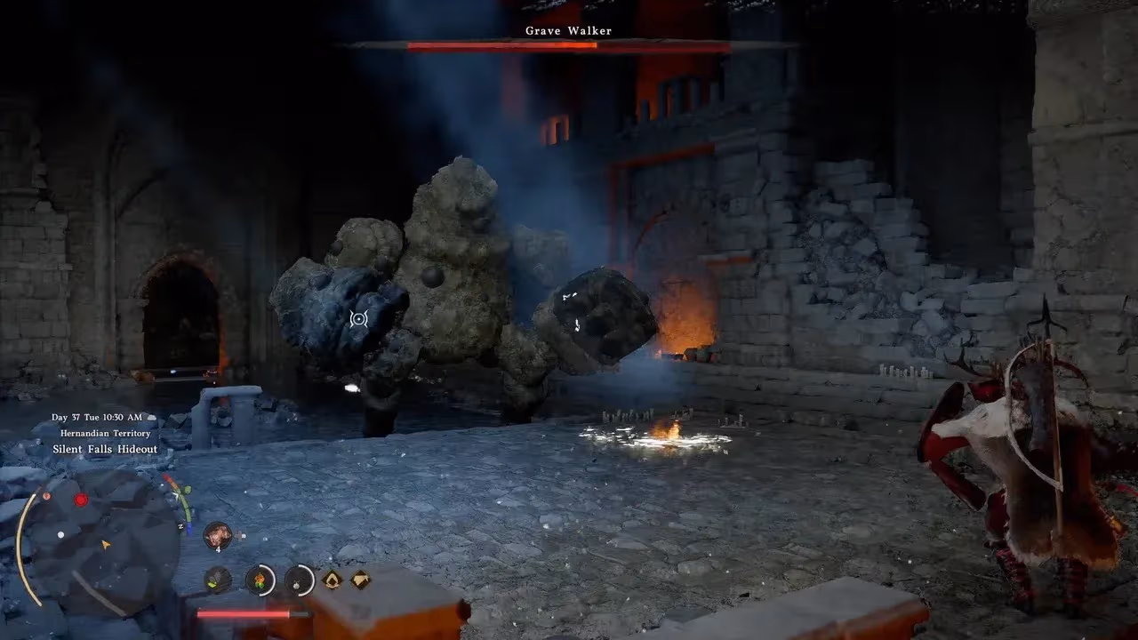 Crimson Desert Guide: How to Beat Crookrock Walker