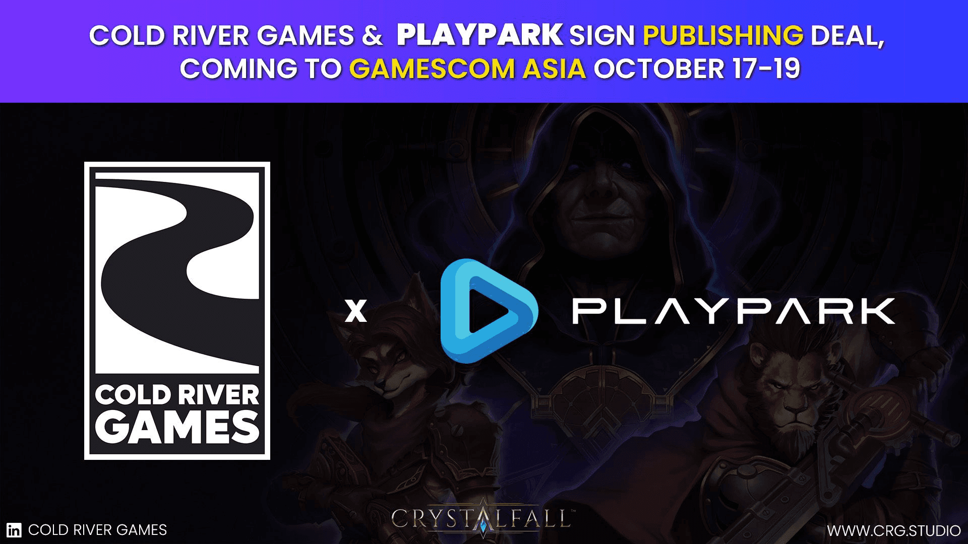 Cold River Games Partners with PlayPark