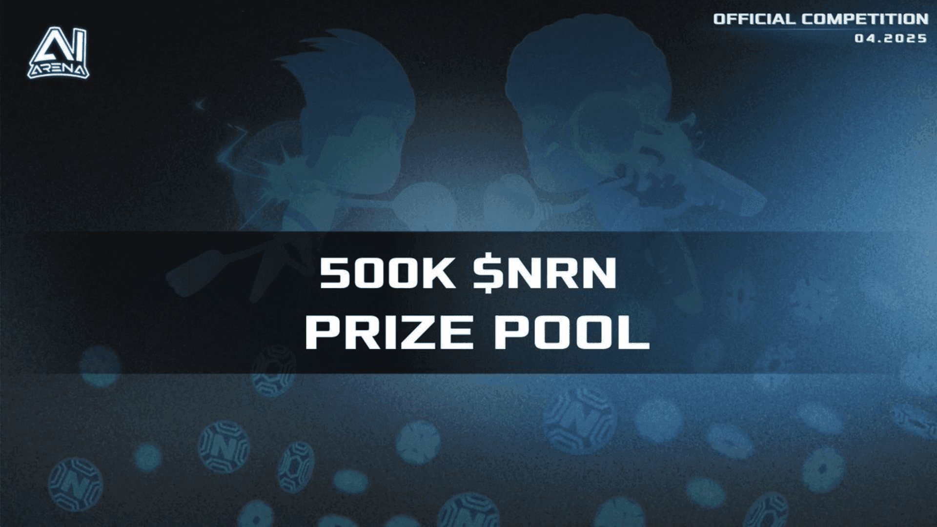 Compete for $500k Prize Pool in AI Arena image