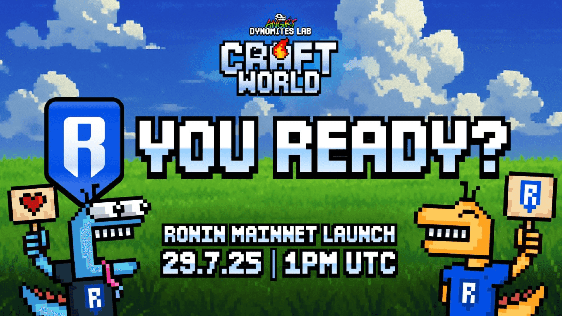 Craft World en direct sur Ronin le 29 juillet image