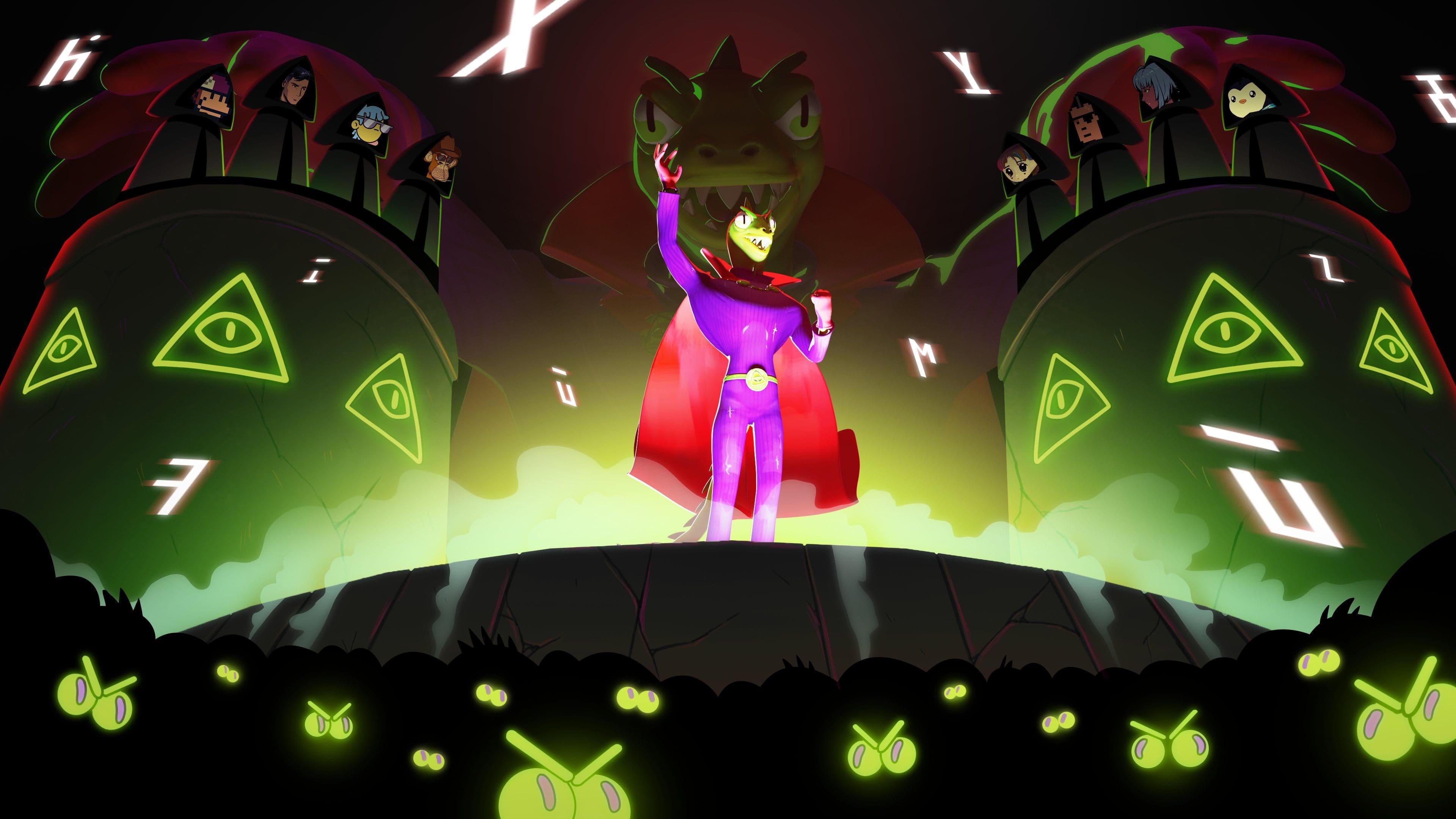 Creepz Announces Two New Games and $CREEPZ Token