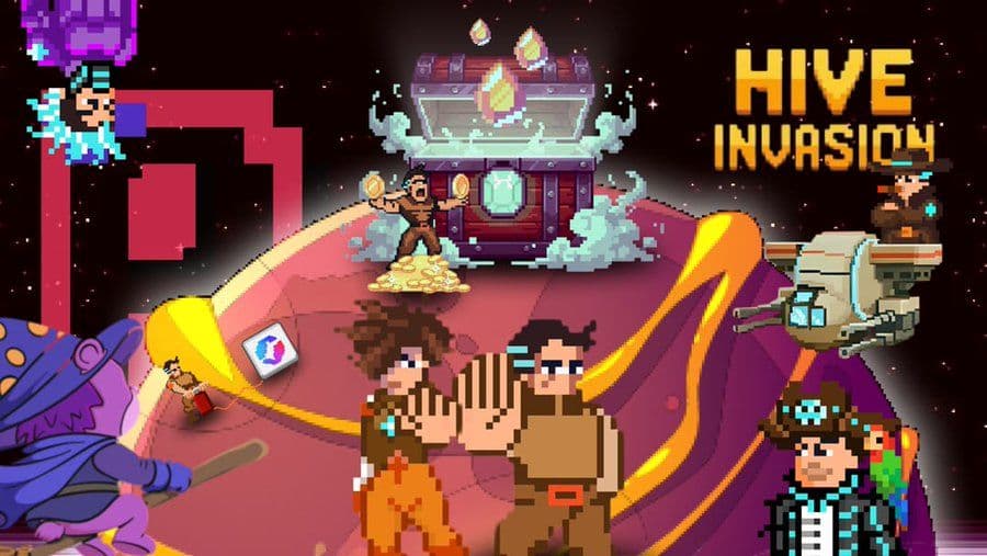 Earn NFTs and DUST in Hive Invasion