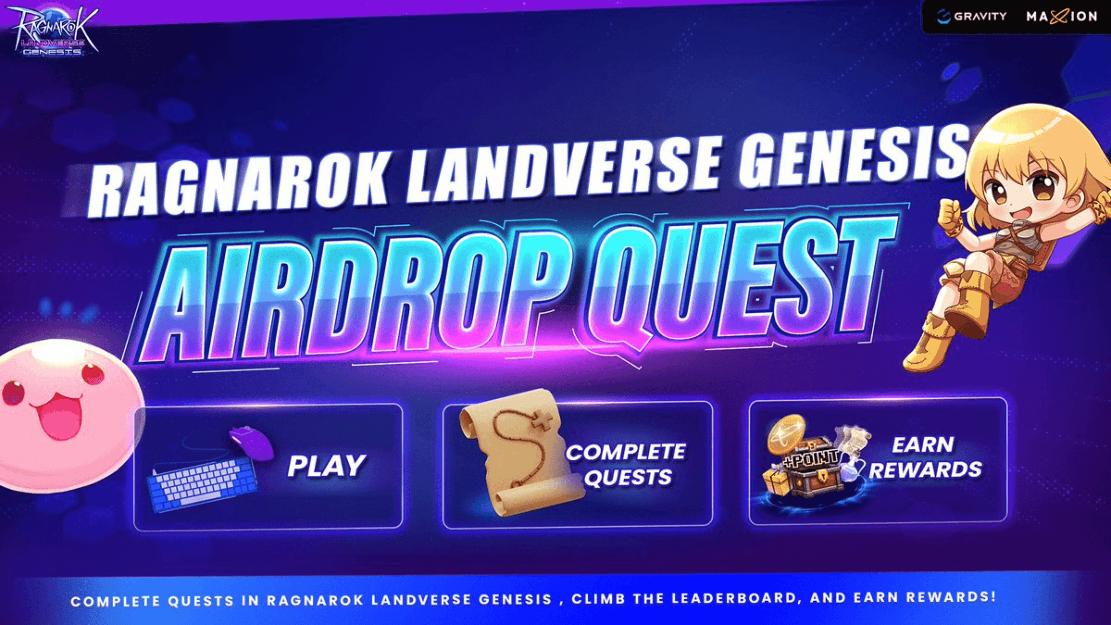 Earn Rewards in Ragnarok Landverse Genesis Airdrop