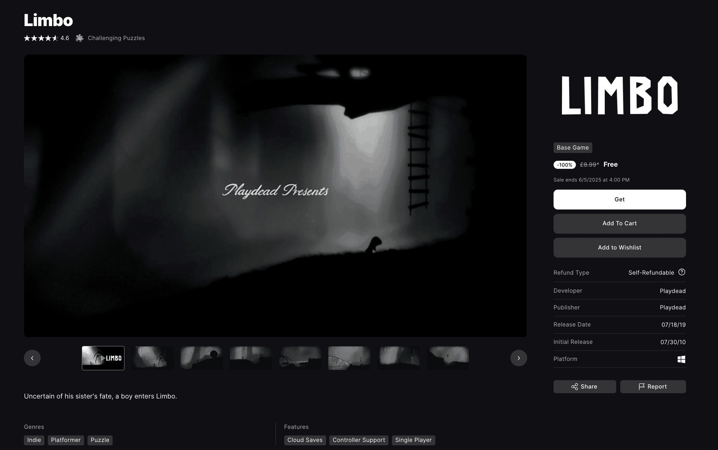 Epic Games Store Adds Final Free Games for May