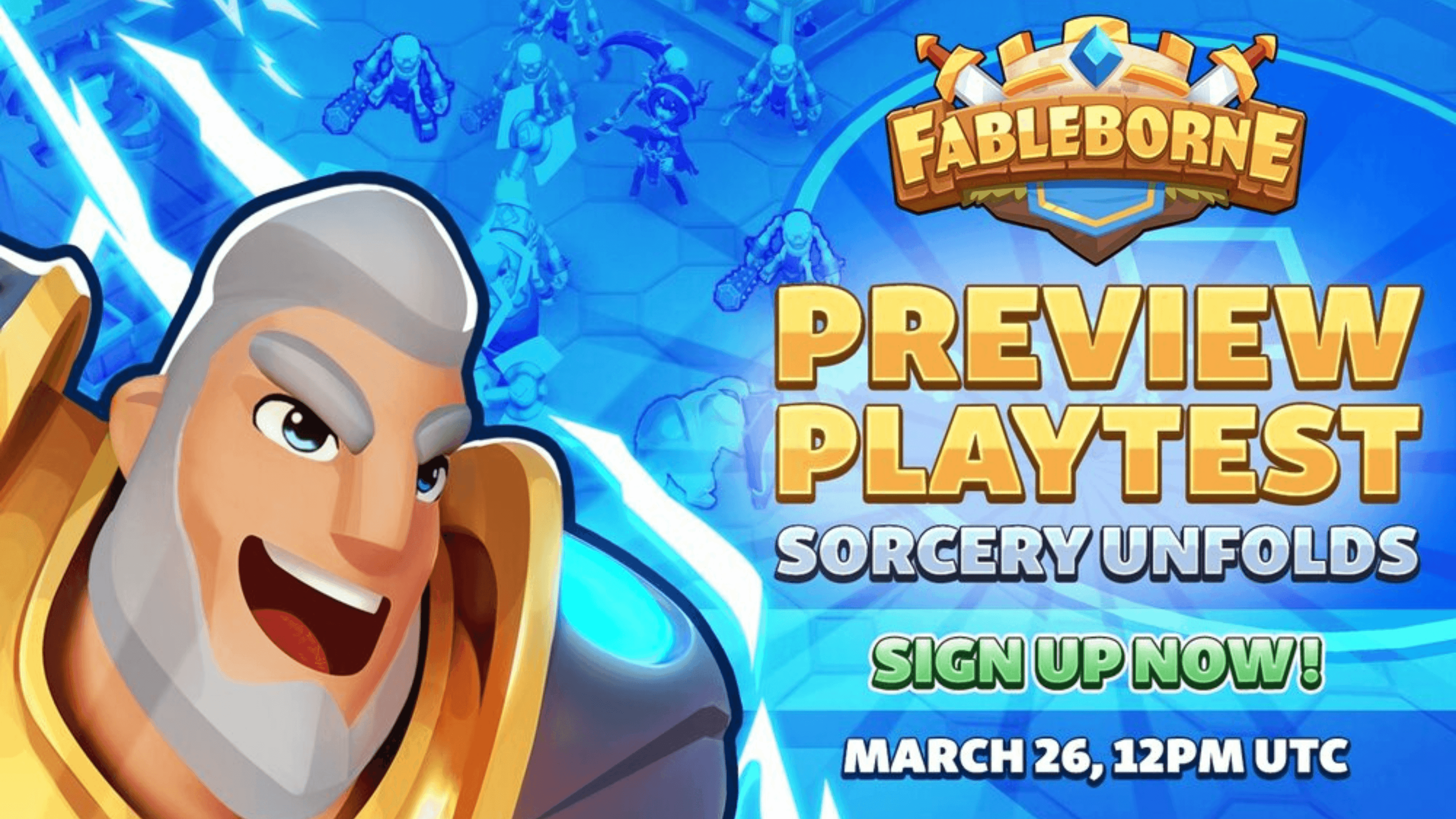 Fableborne「魔法展開」預覽試玩獨家詳情 image