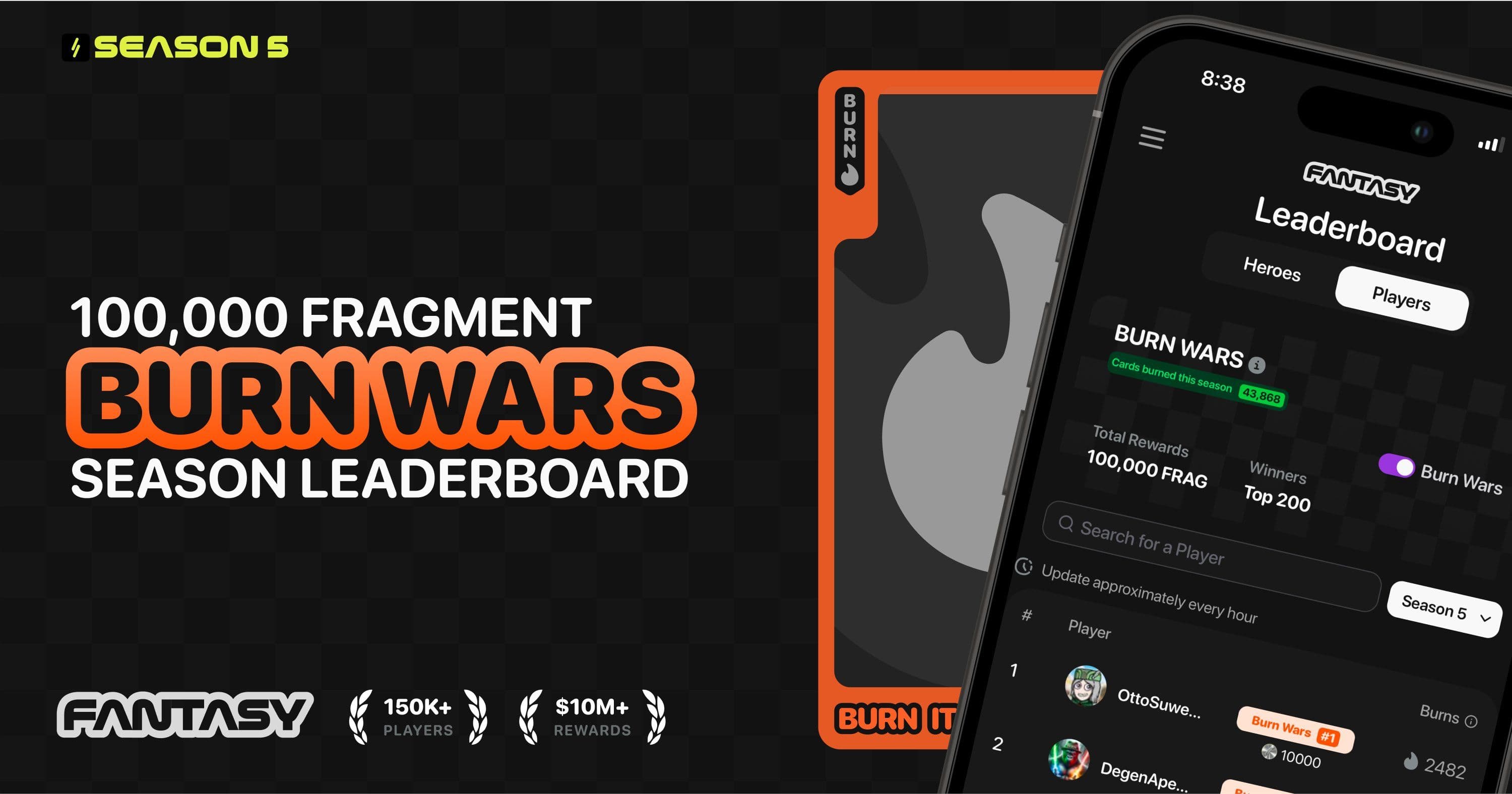 Fantasy Top S5 Offers $100K Prizes