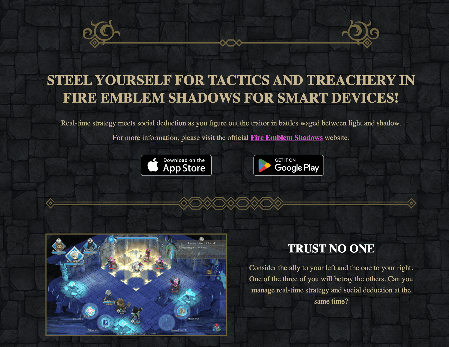 Fire Emblem Shadows Earns $90k