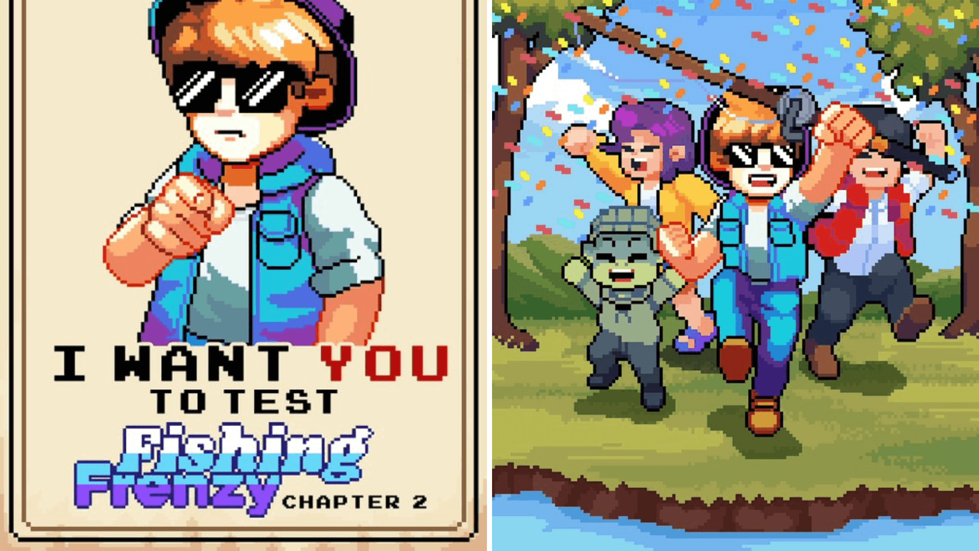Fishing Frenzy Chapter 2 Playtest