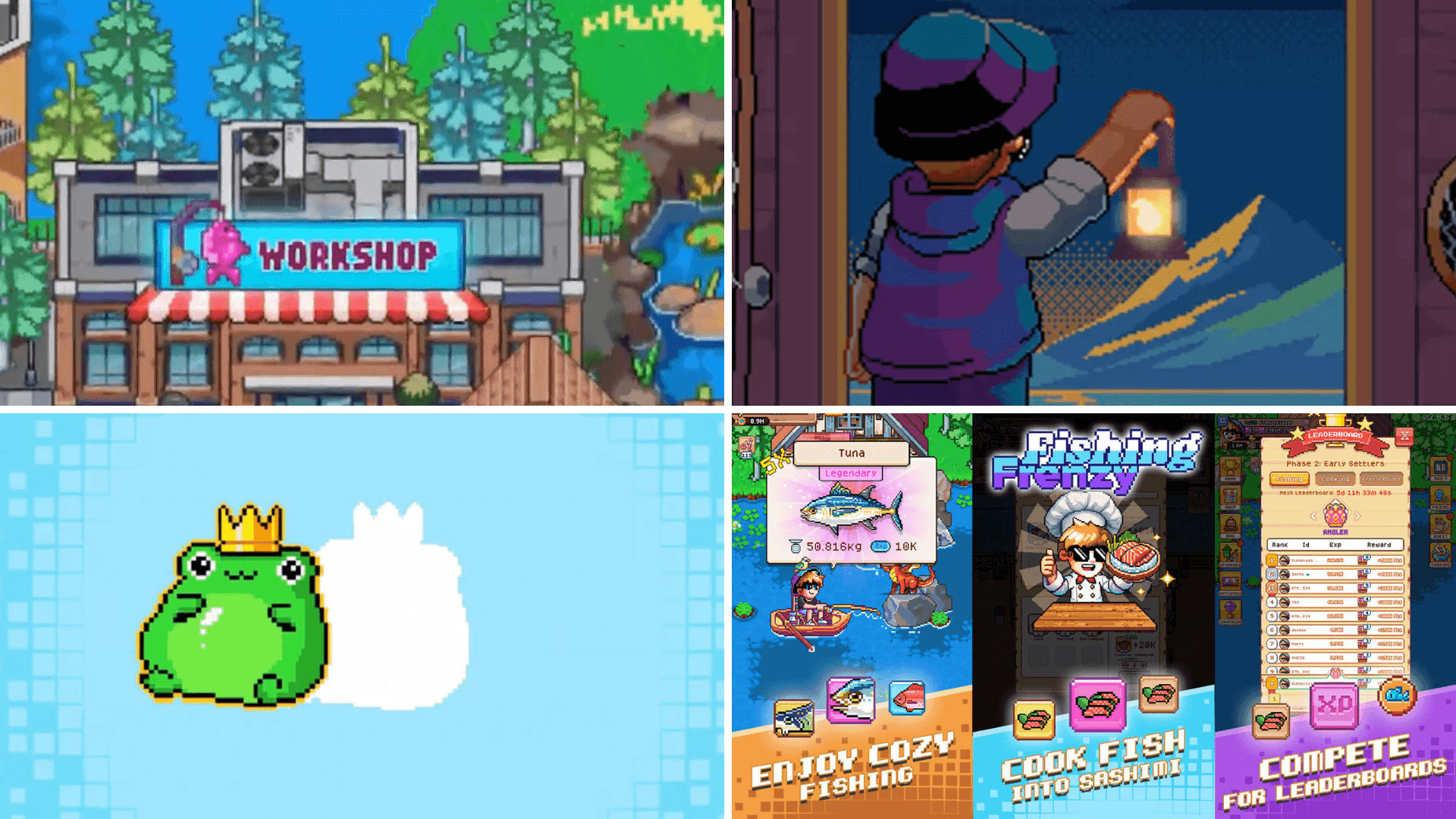 Fishing Frenzy Contest Offers $RON Rewards