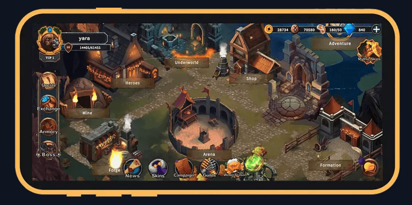 Forest Knight Season 3 Launches With Exclusive Rewards image