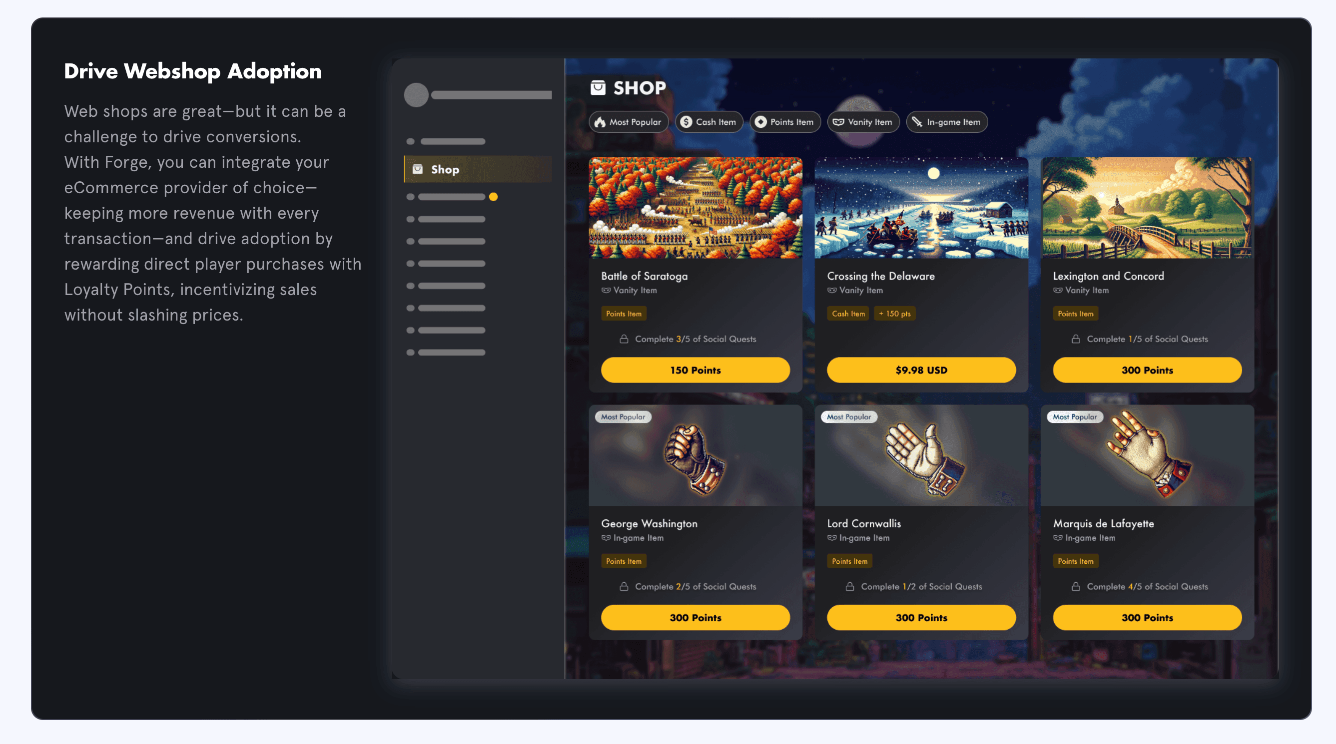 Forge Introduces GameLink and PayLink