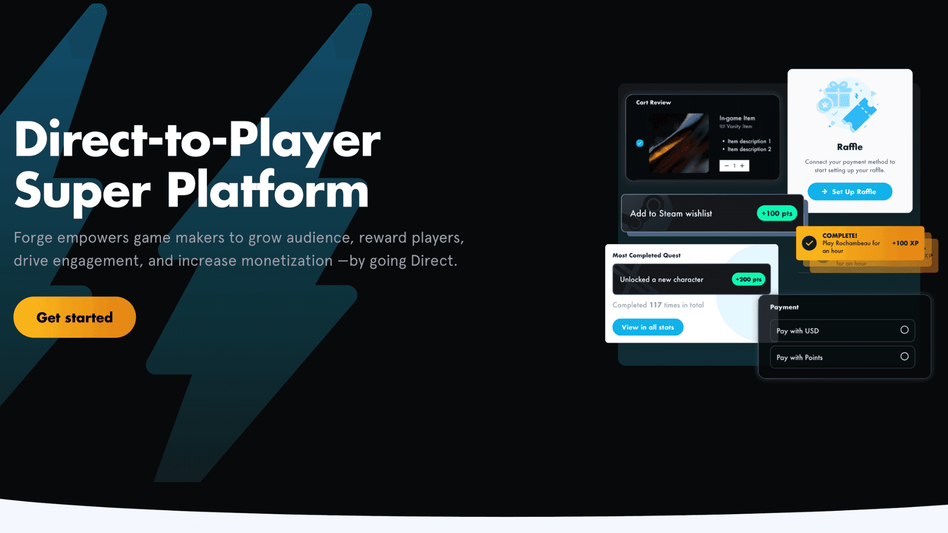 Forge Introduces GameLink and PayLink