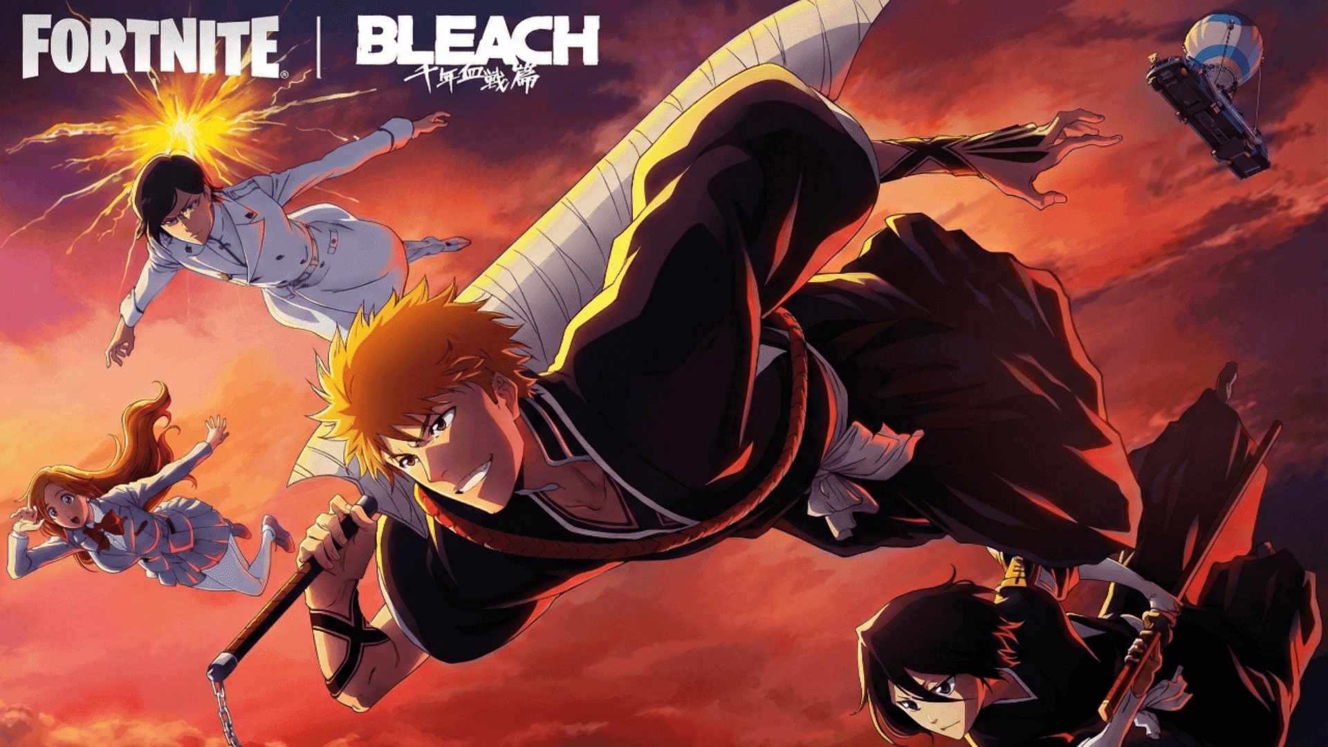Fortnite x Bleach Crossover Confirmed