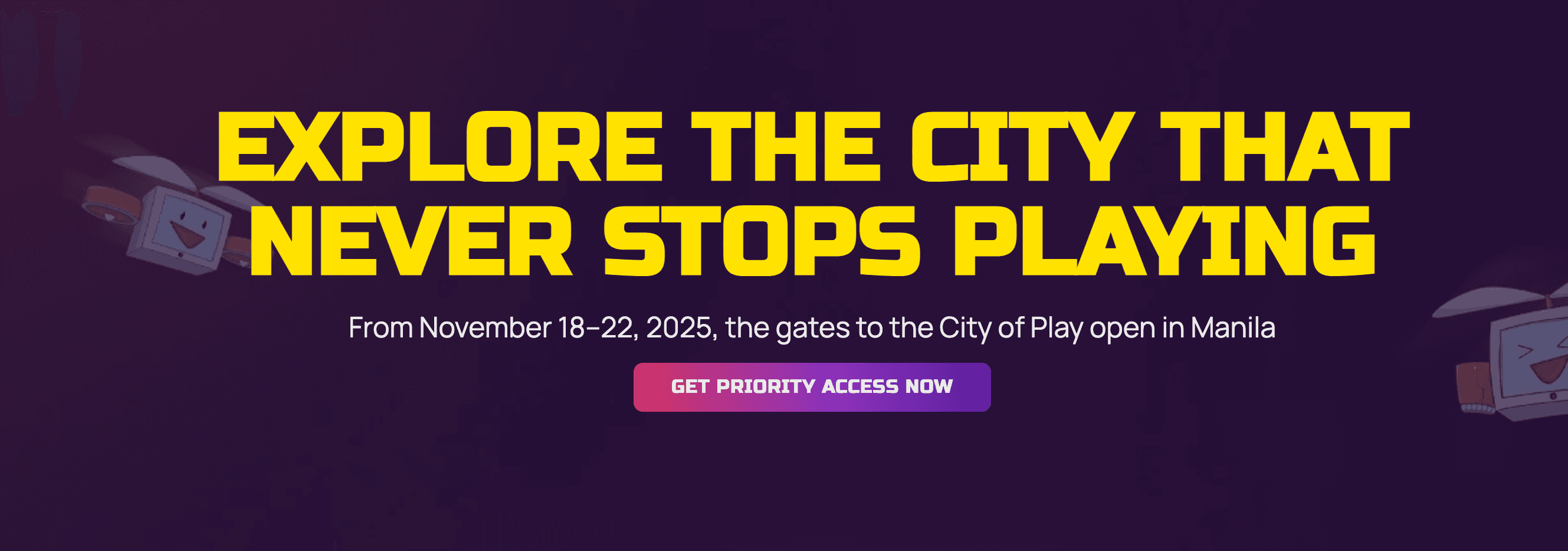 GAM3 Awards 2025 Returns to Manila