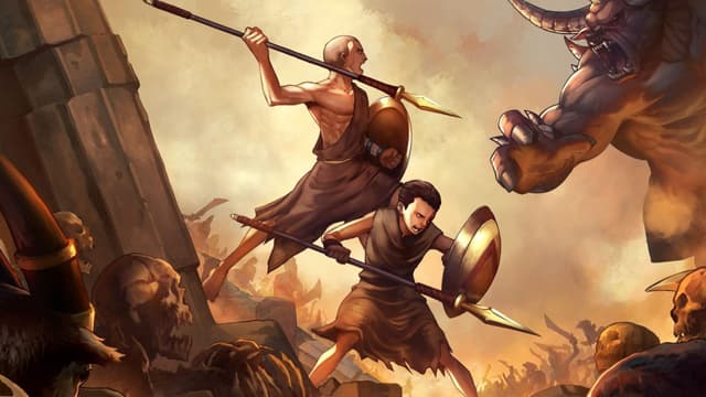 God of War Sons of Sparta Review image