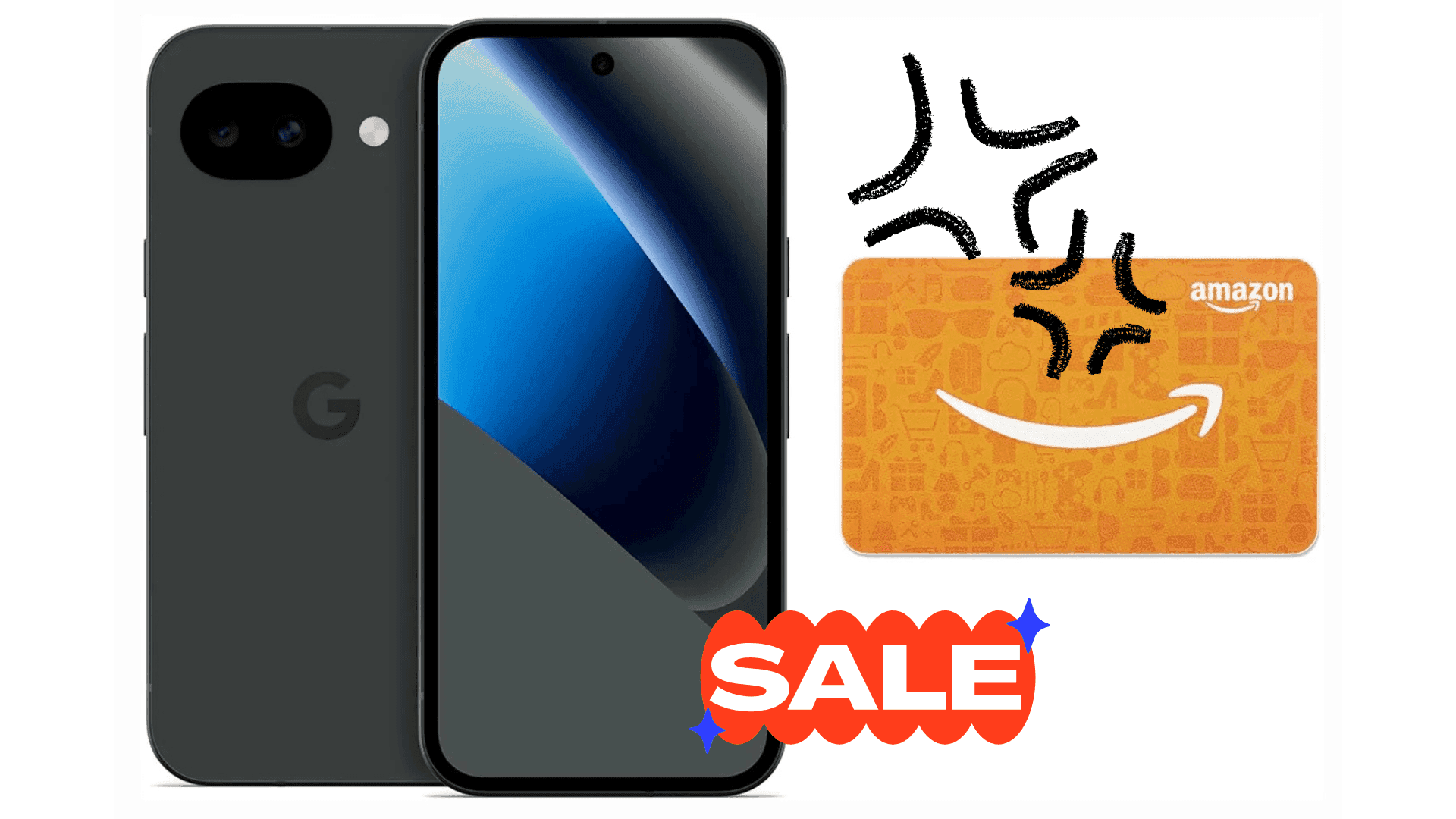 Google Pixel 10a Amazon Preorder Deal