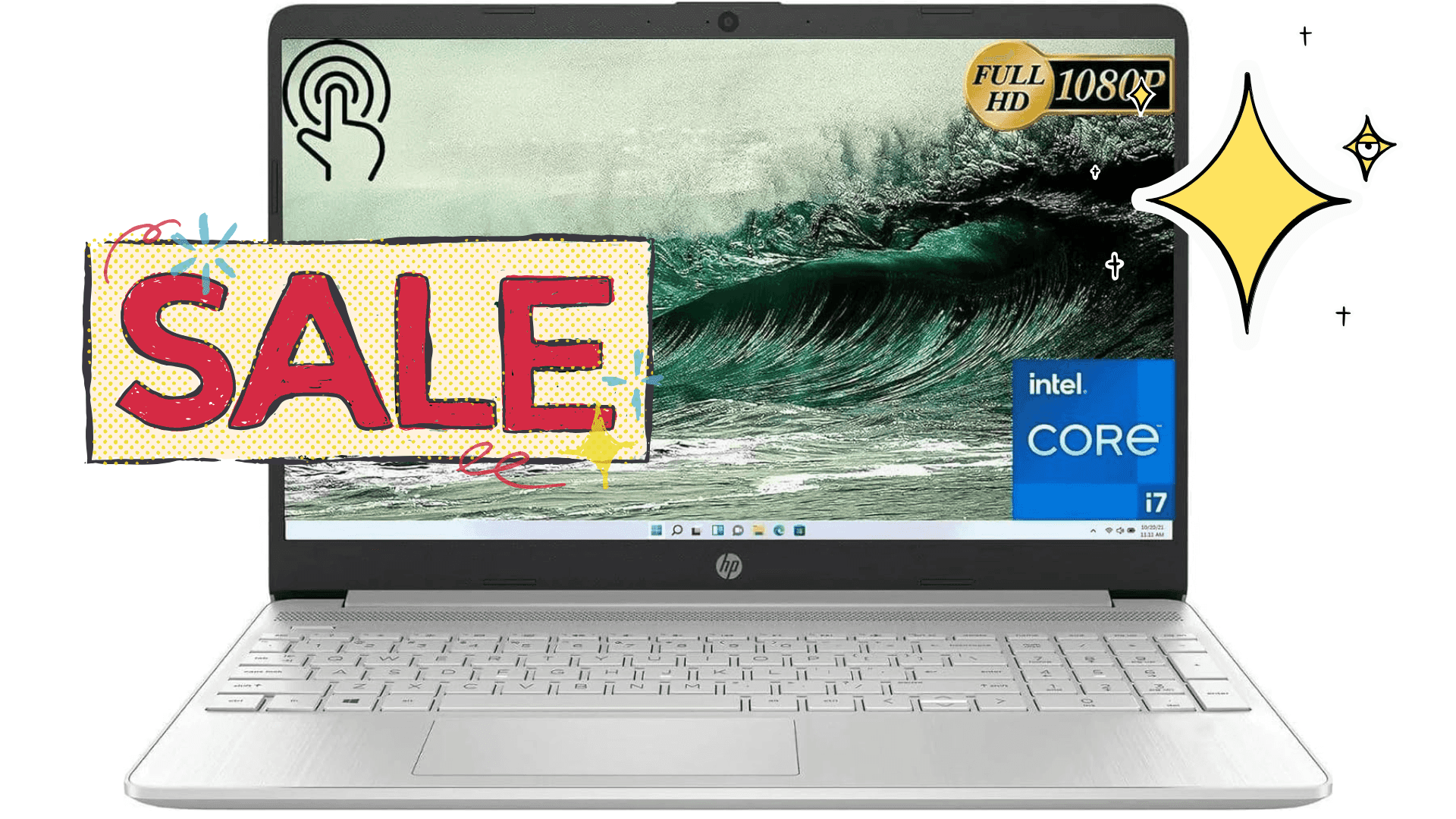 HP Laptop 50 Percent Off