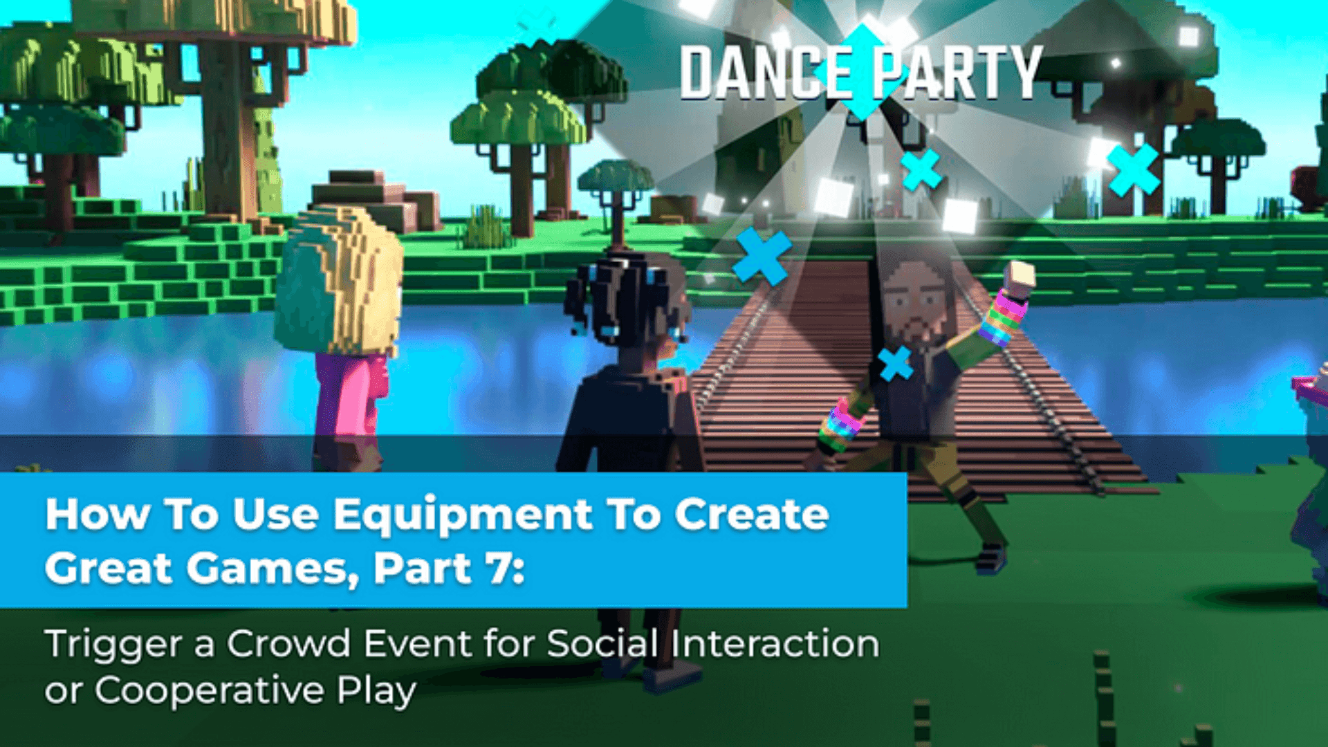 How To Use The Sandbox Equipment To Create Games
