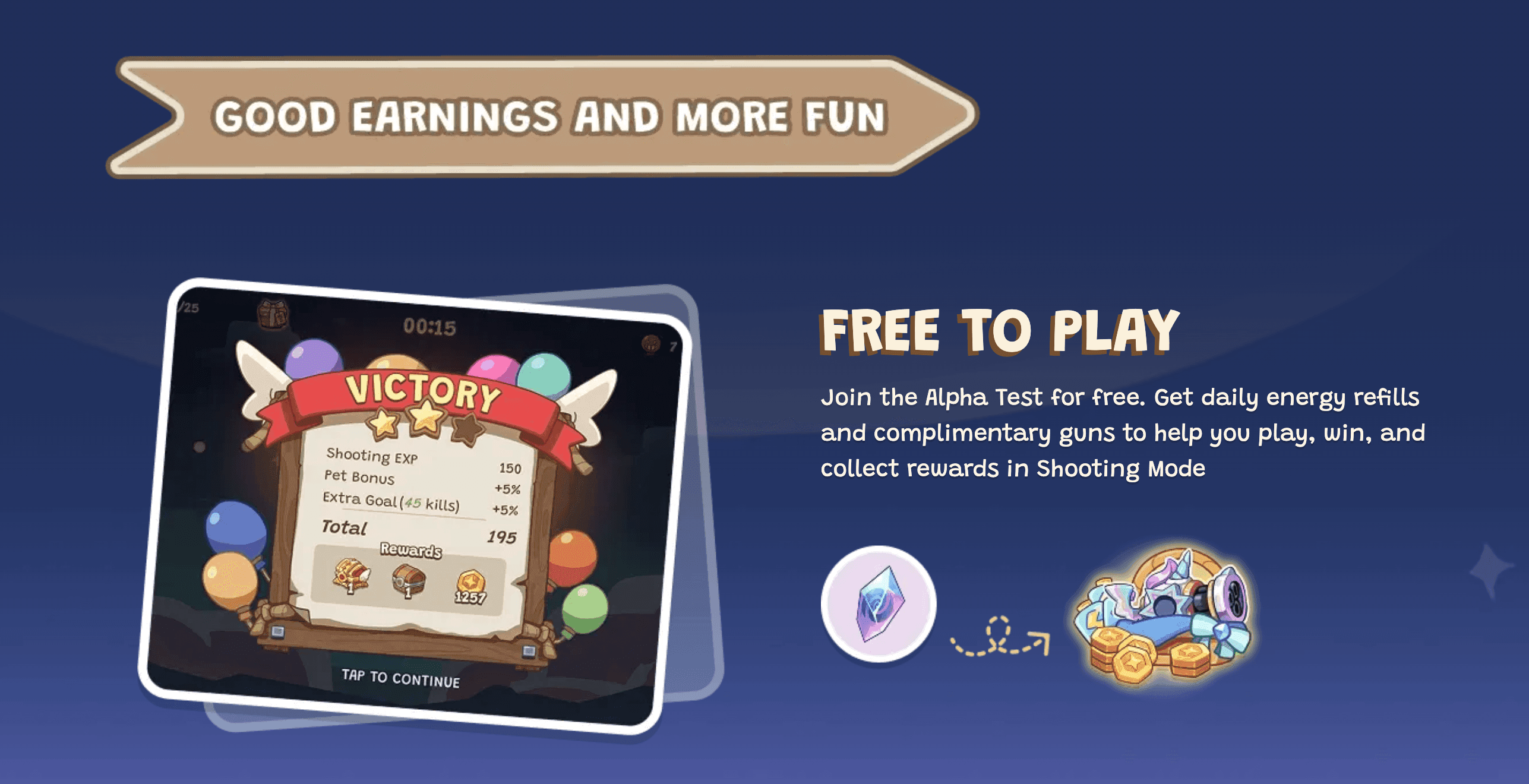 Join Eternals Pew Pew Alpha Playtest